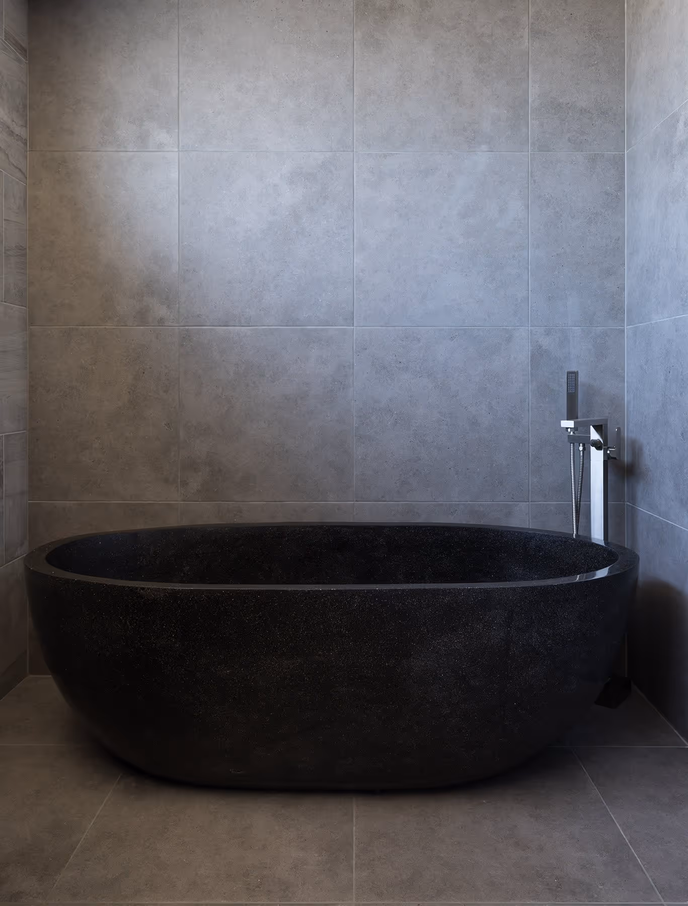 Stone bath. 