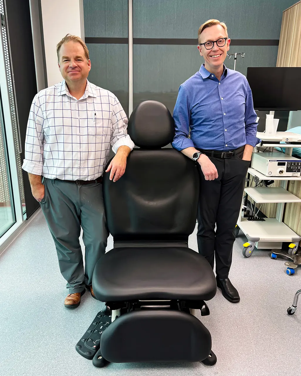 Photo of Dr. Taylor & Dr. Jackson.