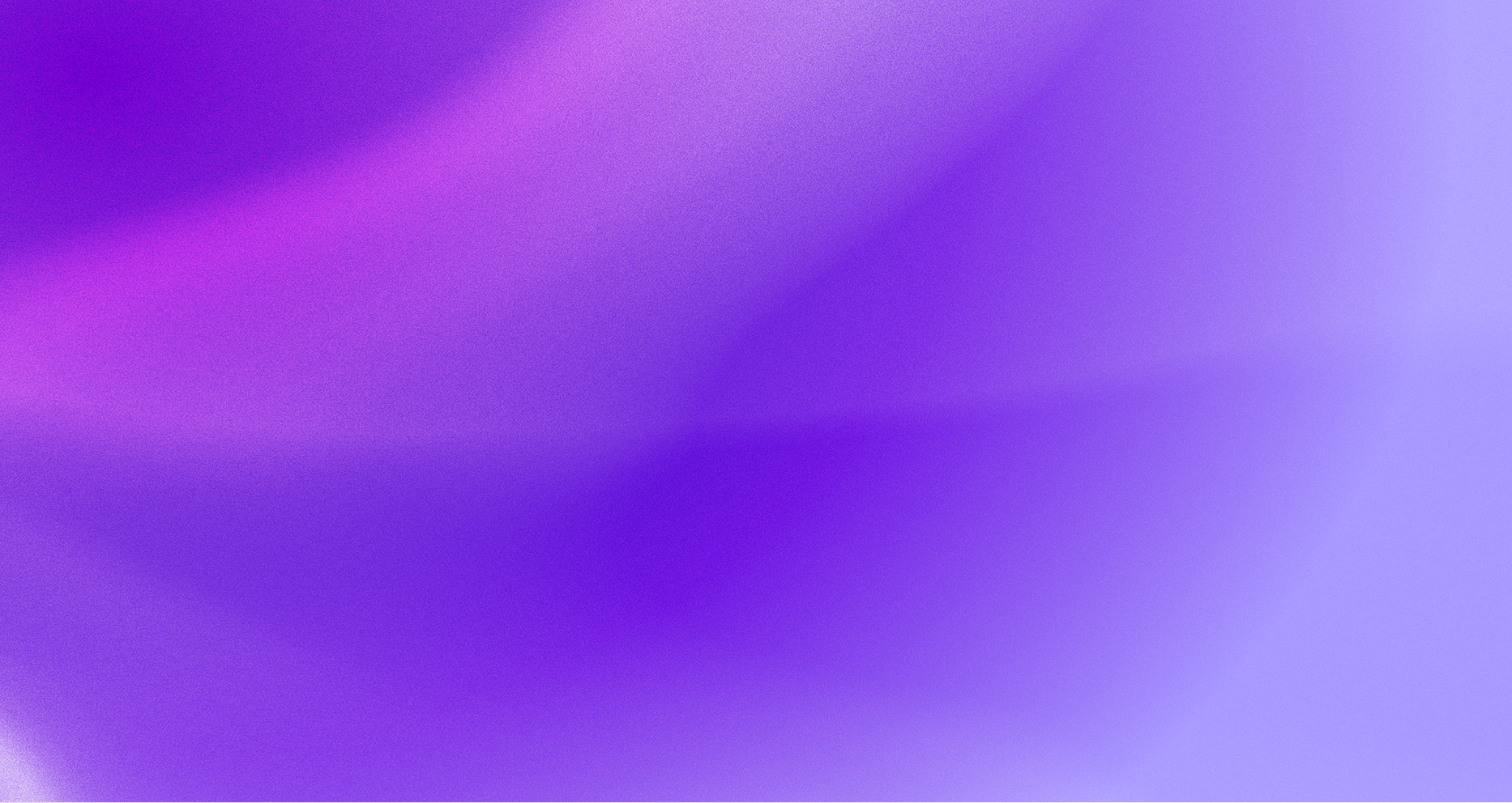 Abstract gradient background with smooth purple and violet tones blending together.