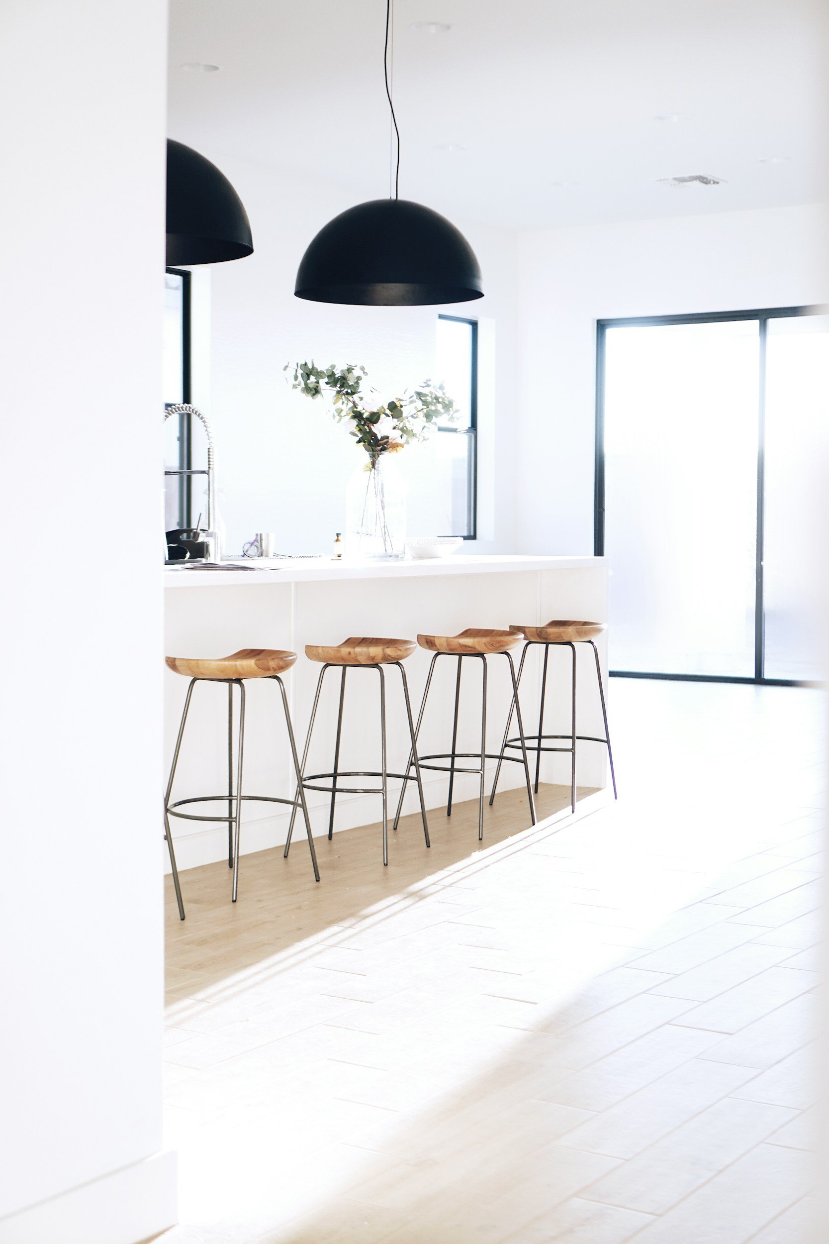 Kitchen lights
