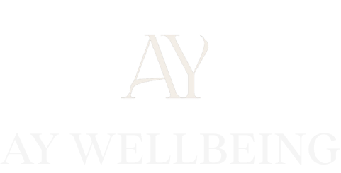 Ay wellbeing Logo 
