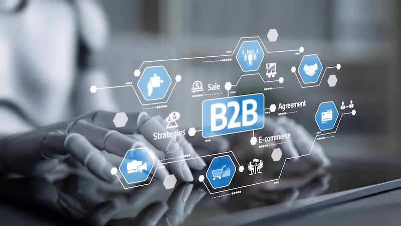 AI Agents 2025 B2B Marketing Transformation