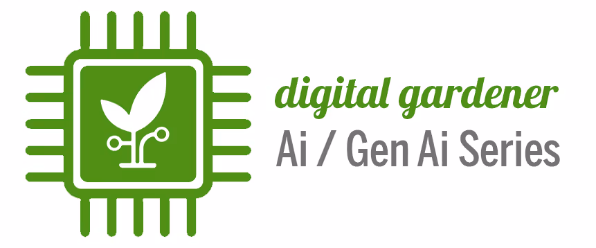 Indiana University Digital Gardener AI Series Logo