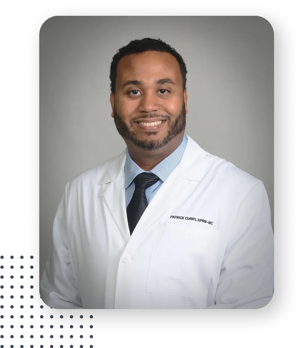 Picture of Patrick Curry, MSN, APRN-BC