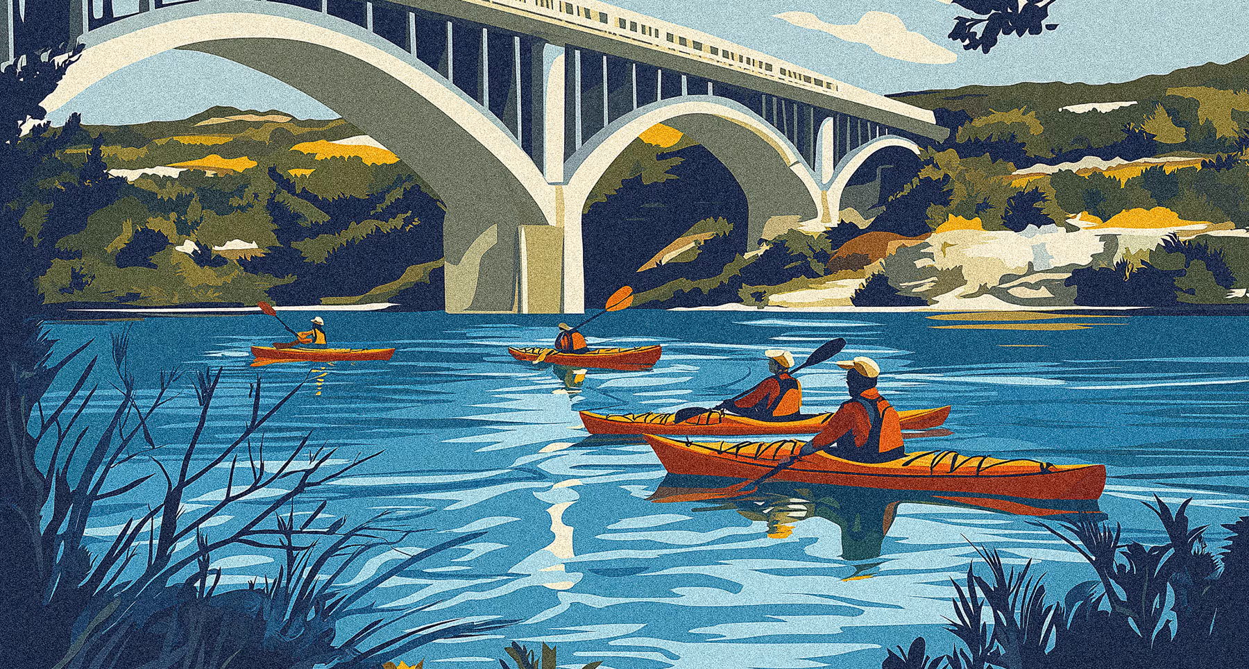 Kayakers