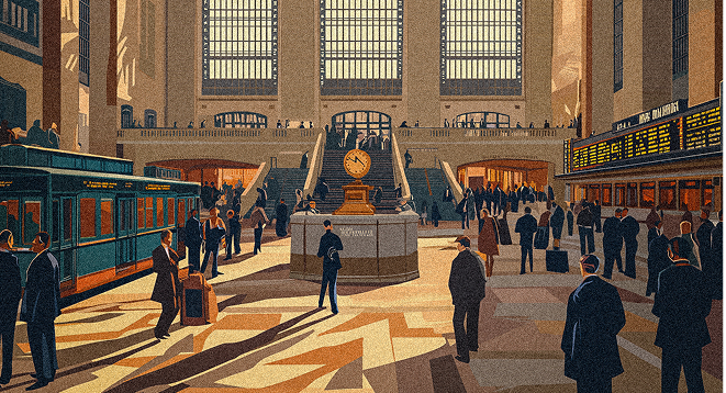 Metro Station
