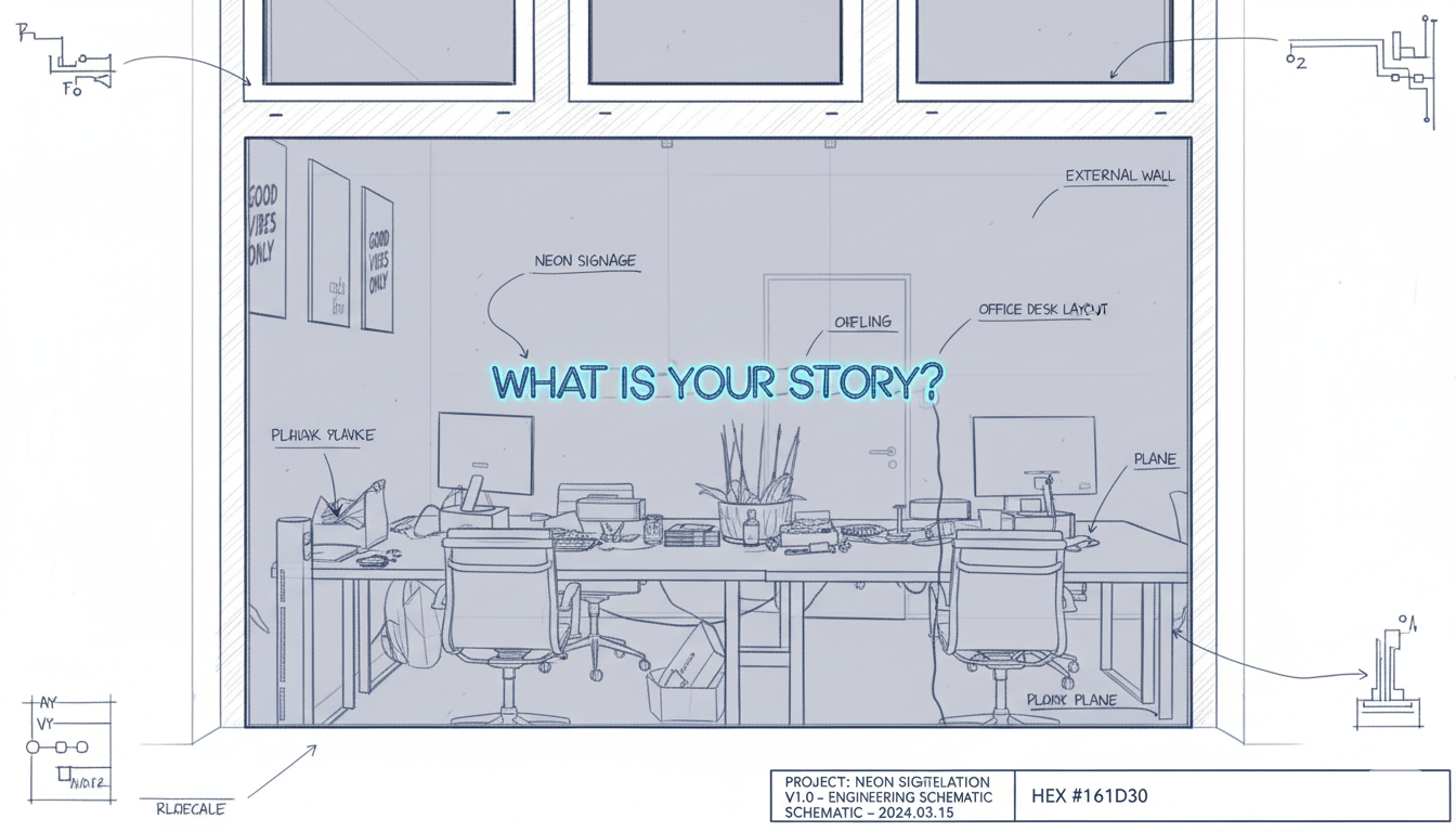 Story Telling in B2B content | Exhibit B