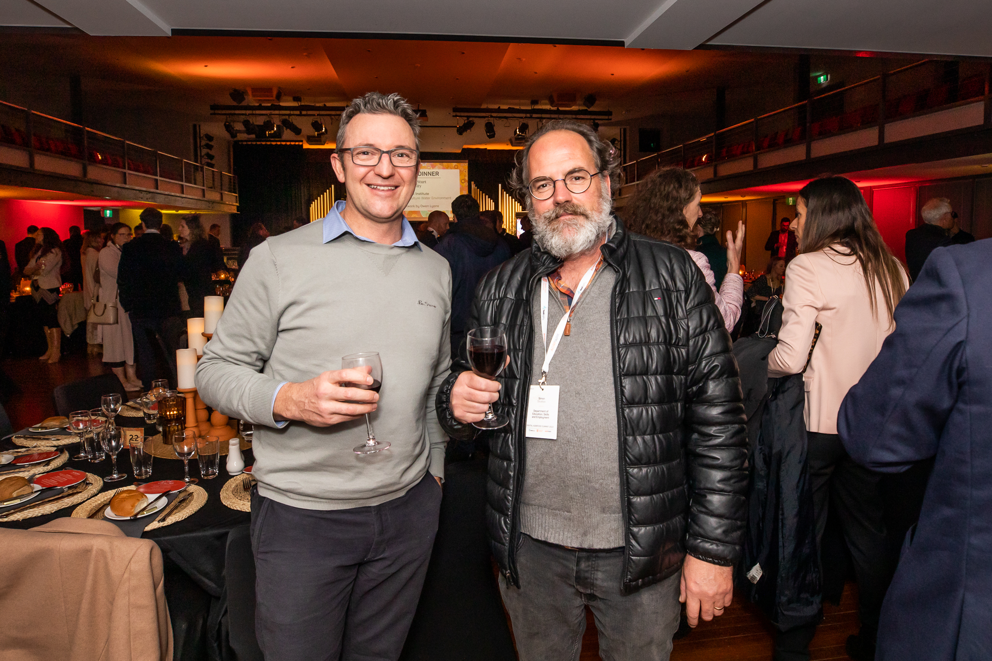 Digital Agrifood Summit 2022: Gulbali Institute Gala Dinner