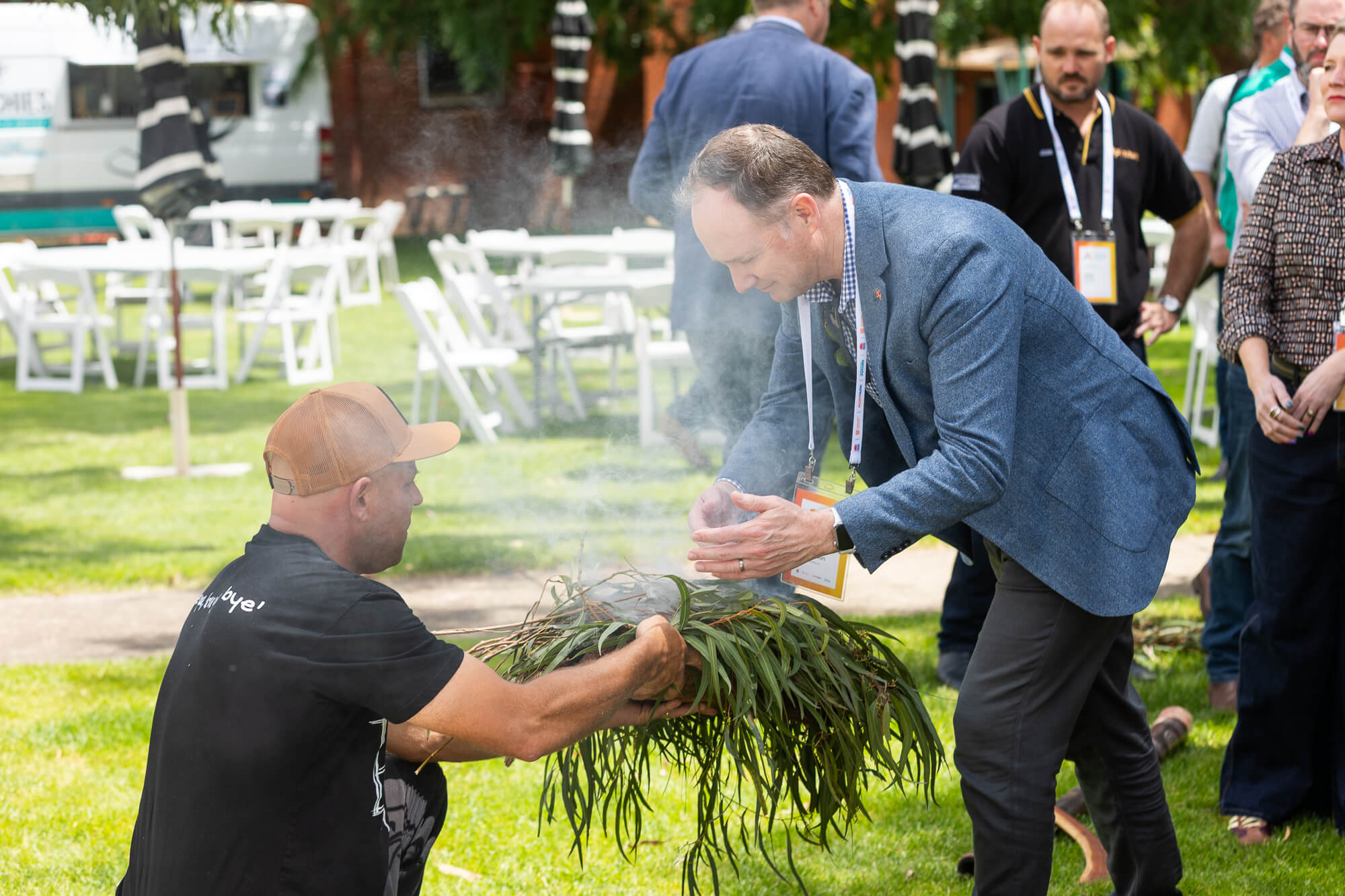 2025 Digital Agrifood Summit Smoking Ceremony