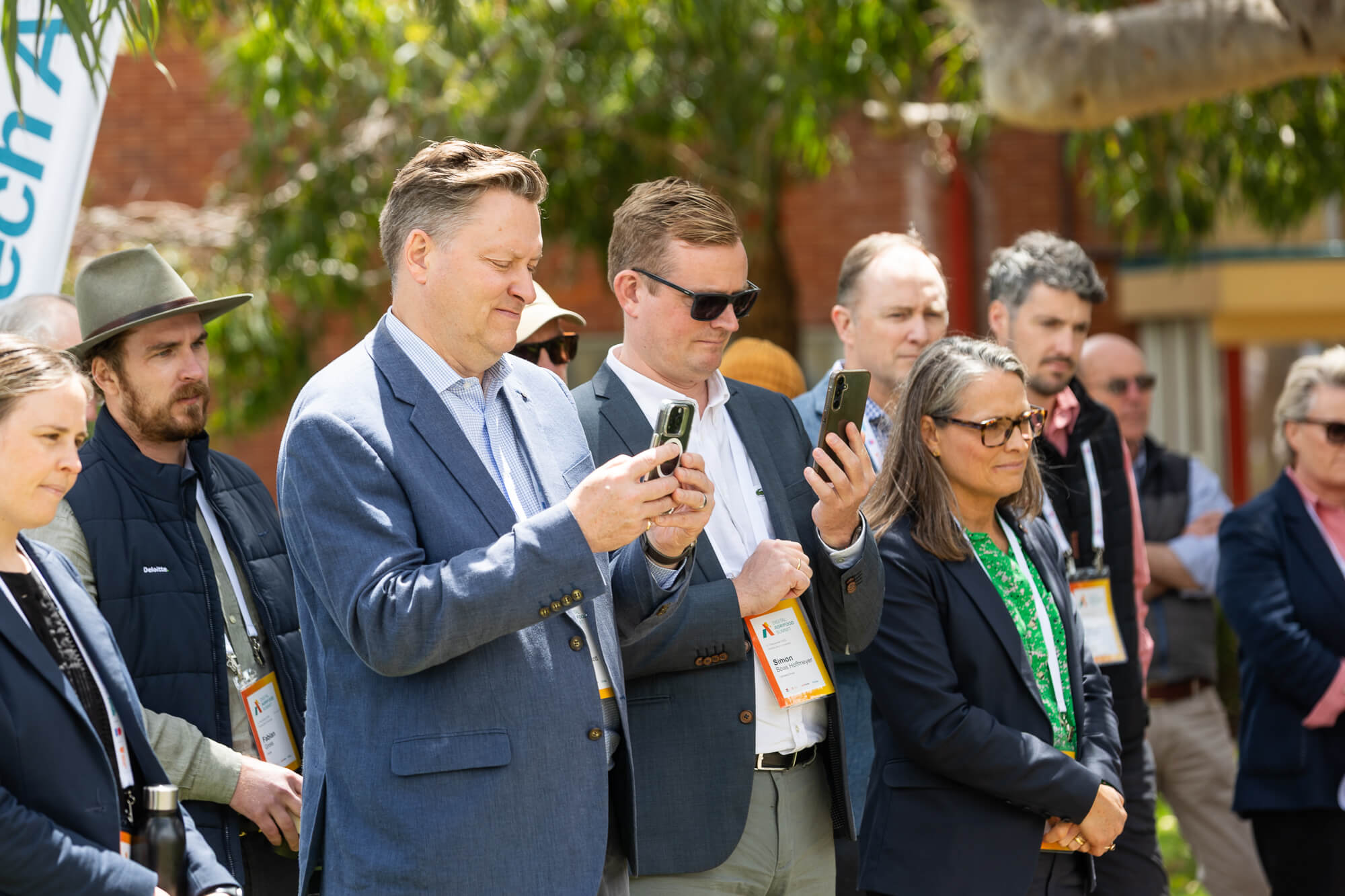 2025 Digital Agrifood Summit Official Opening Address crowd