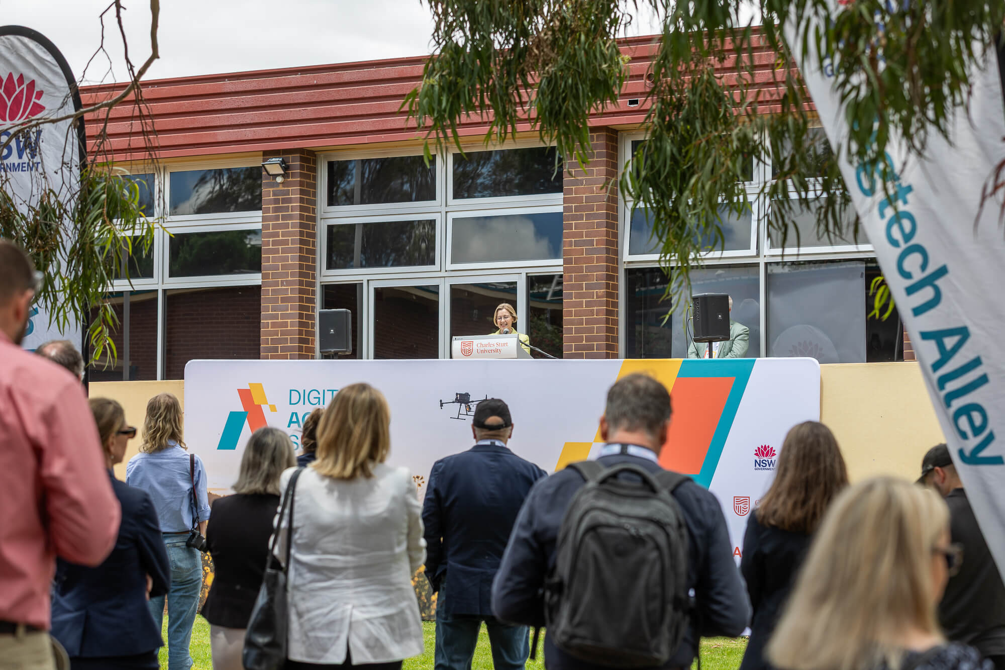 2025 Digital Agrifood Summit Official Opening Address crowd