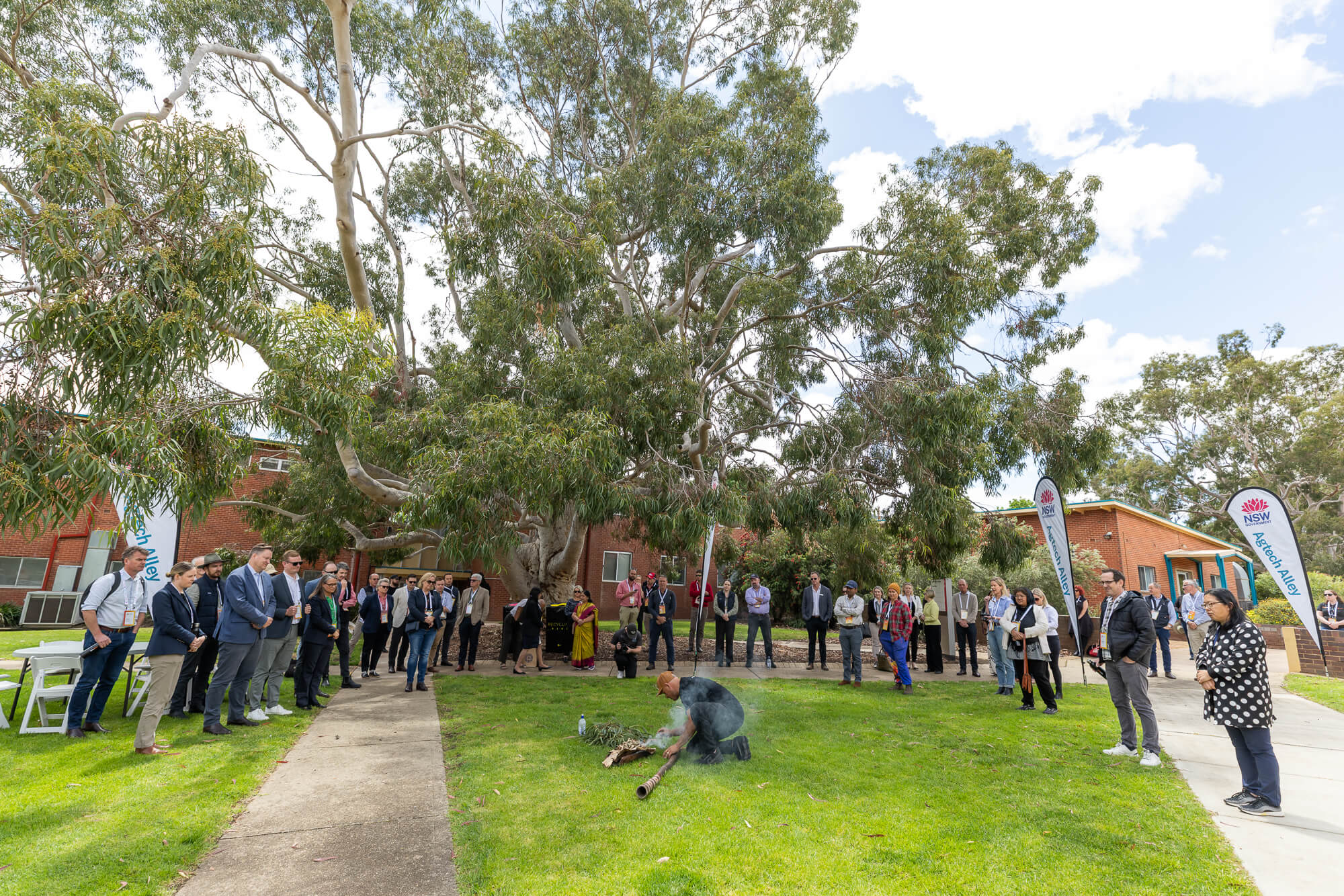 2025 Digital Agrifood Summit Smoking Ceremony