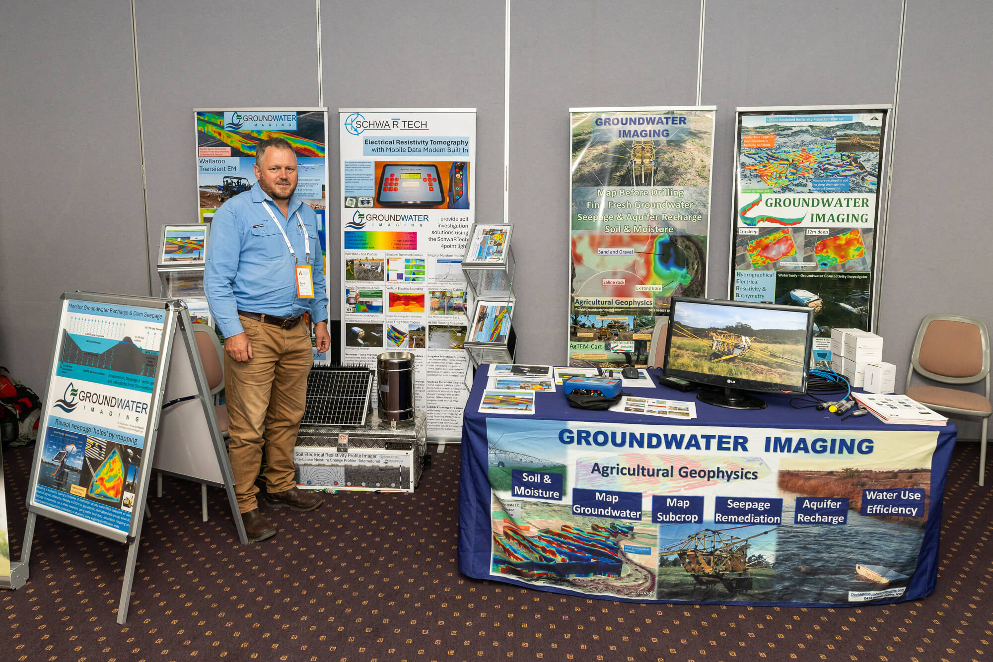 2025 Digital Agrifood Summit Ag Tech Alley  Groundwater Imaging