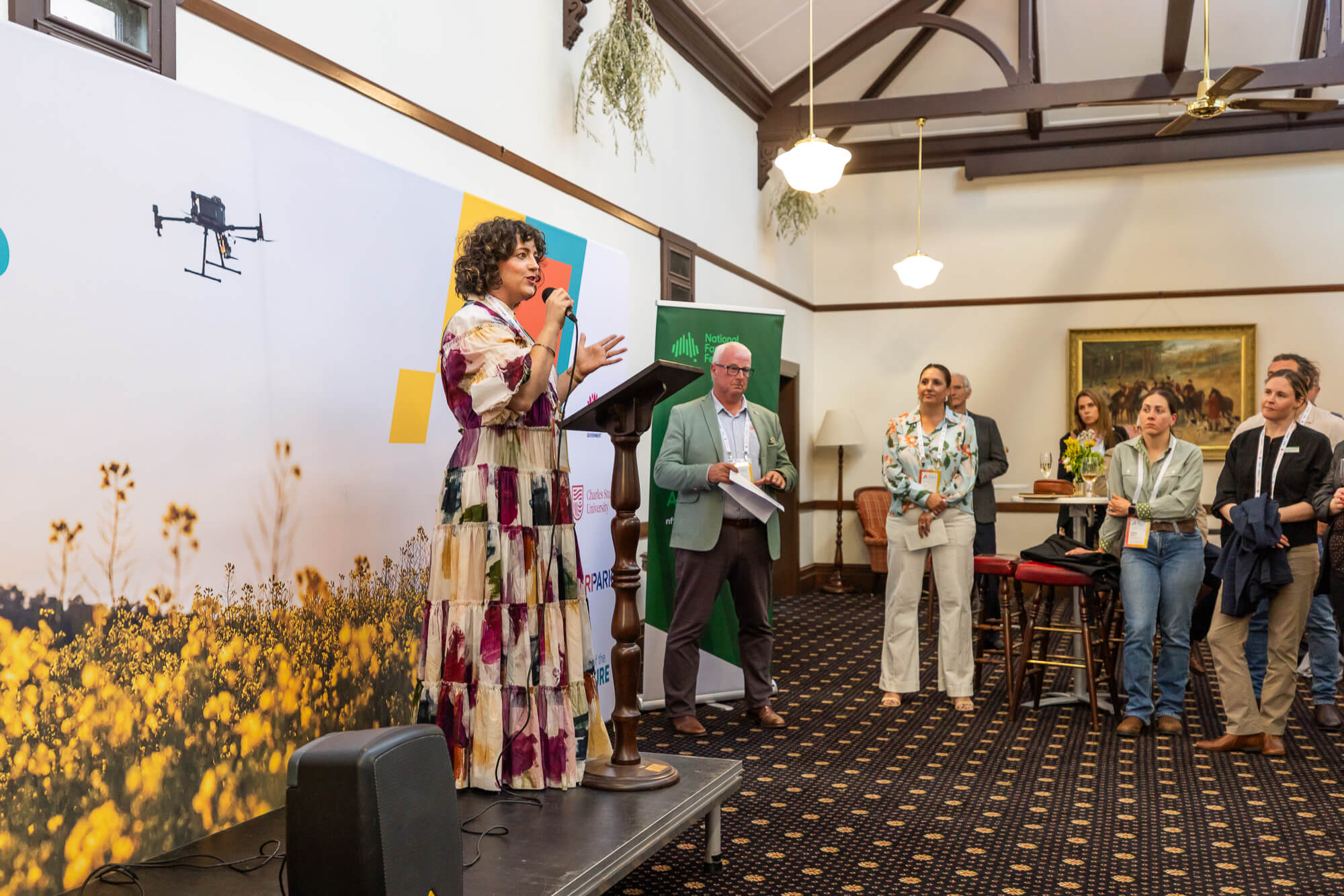 2025 Digital Agrifood Summit VIP Welcome Event Ailie Webb