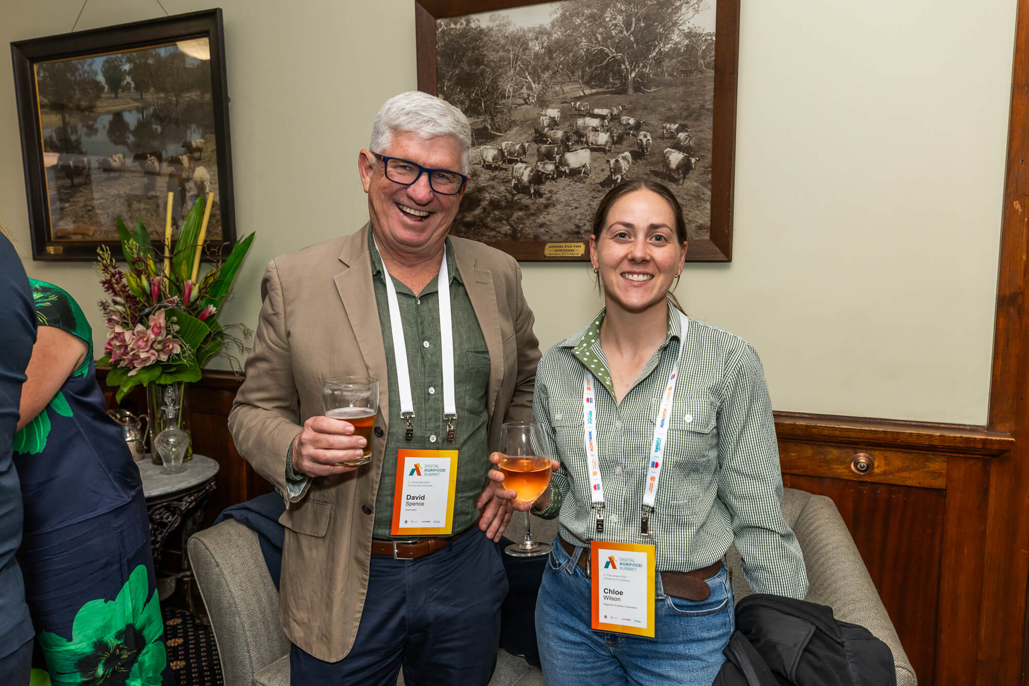 2025 Digital Agrifood Summit VIP Welcome Event Guests