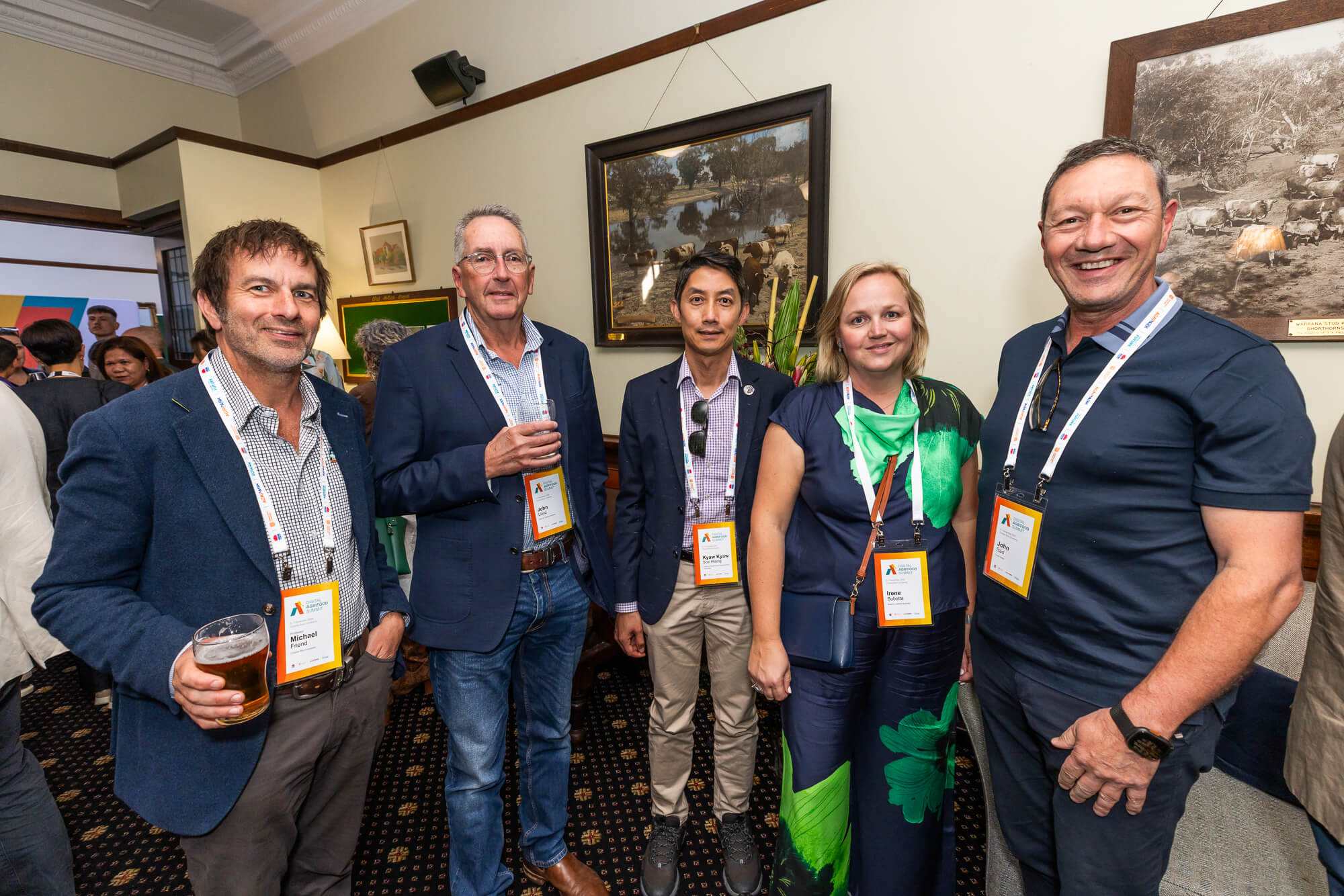 2025 Digital Agrifood Summit VIP Welcome Event Guests