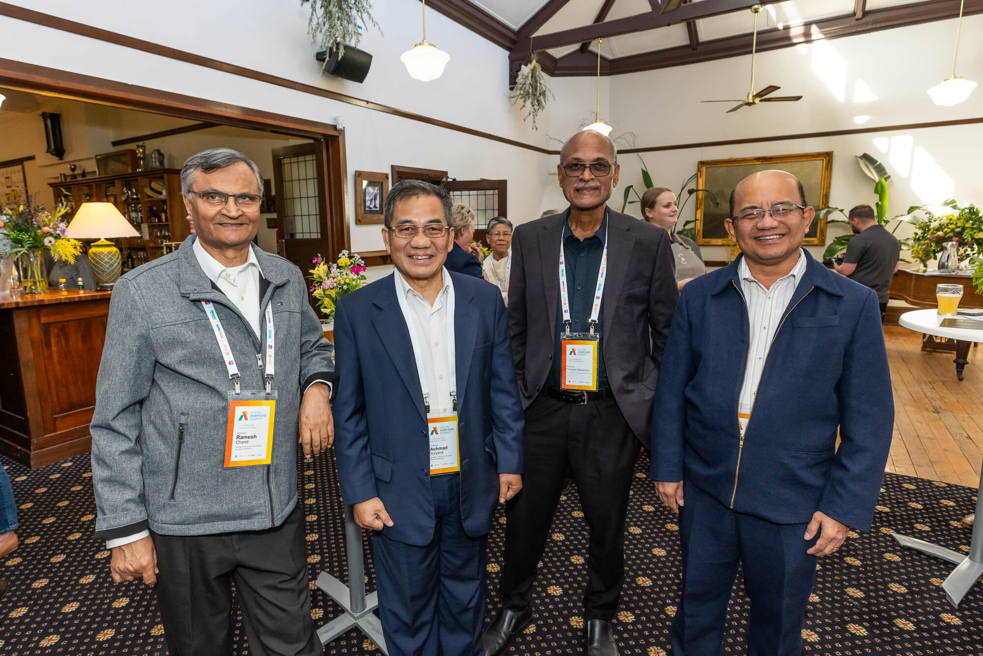 2025 Digital Agrifood Summit VIP Welcome Event Guests