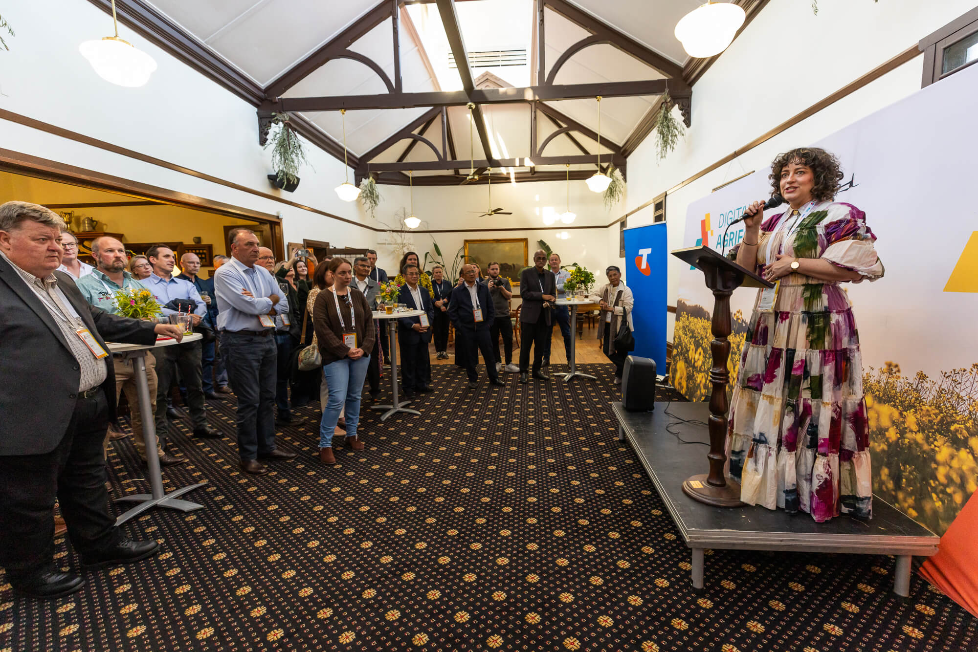 2025 Digital Agrifood Summit VIP Welcome Event Ailie Webb