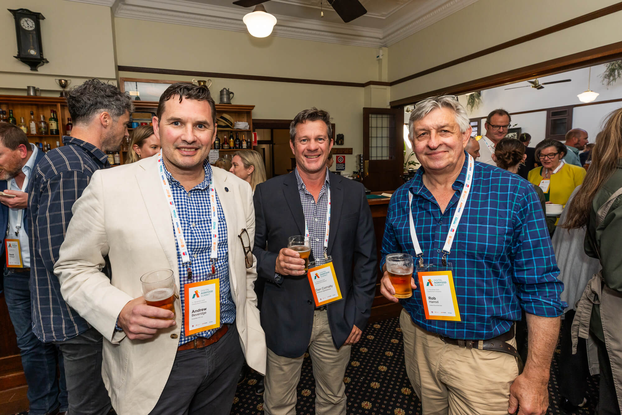 2025 Digital Agrifood Summit VIP Welcome Event Guests