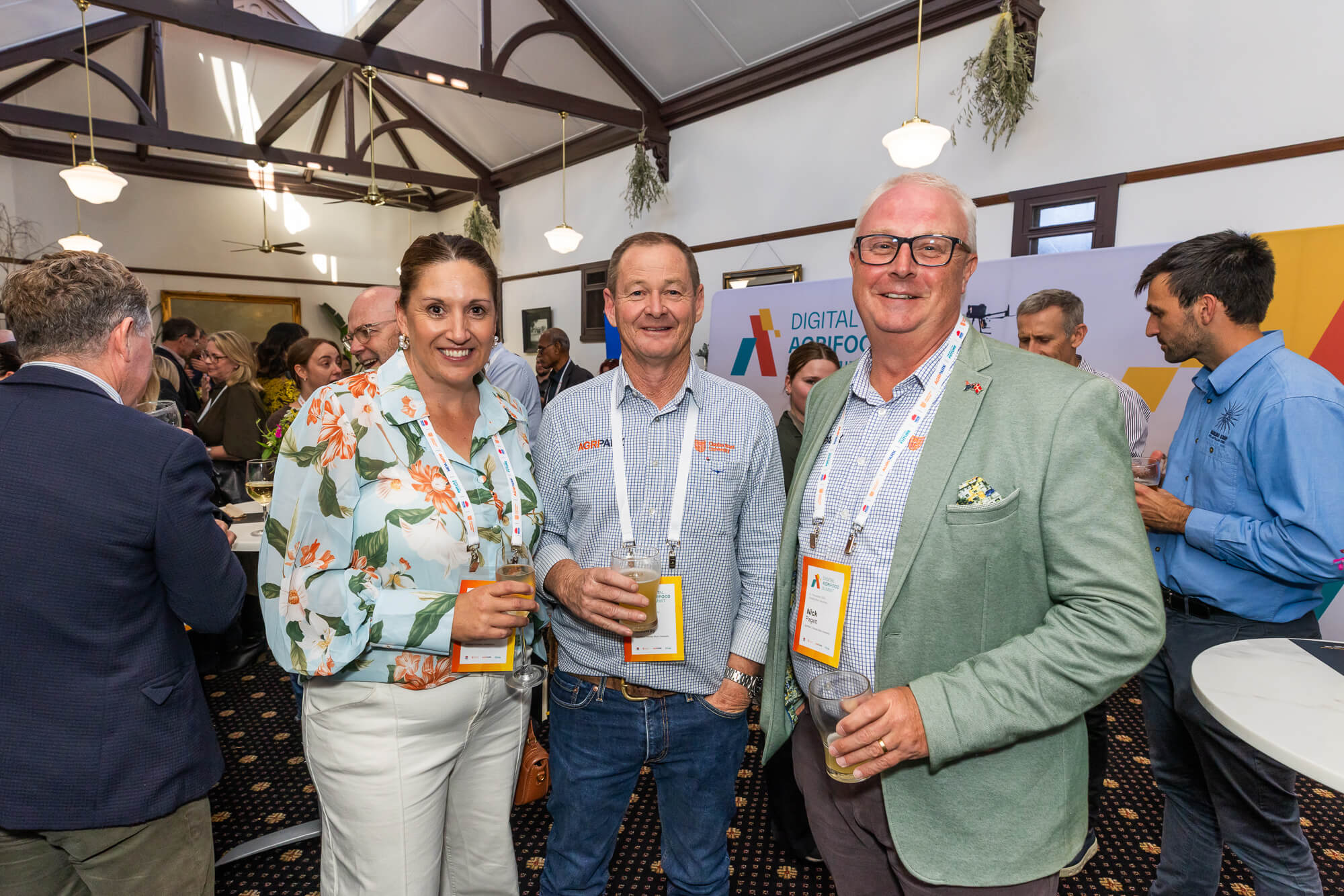 2025 Digital Agrifood Summit VIP Welcome Event Guests