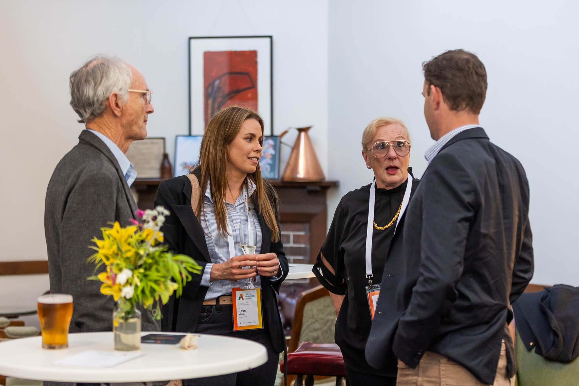 2025 Digital Agrifood Summit VIP Welcome Event Guests