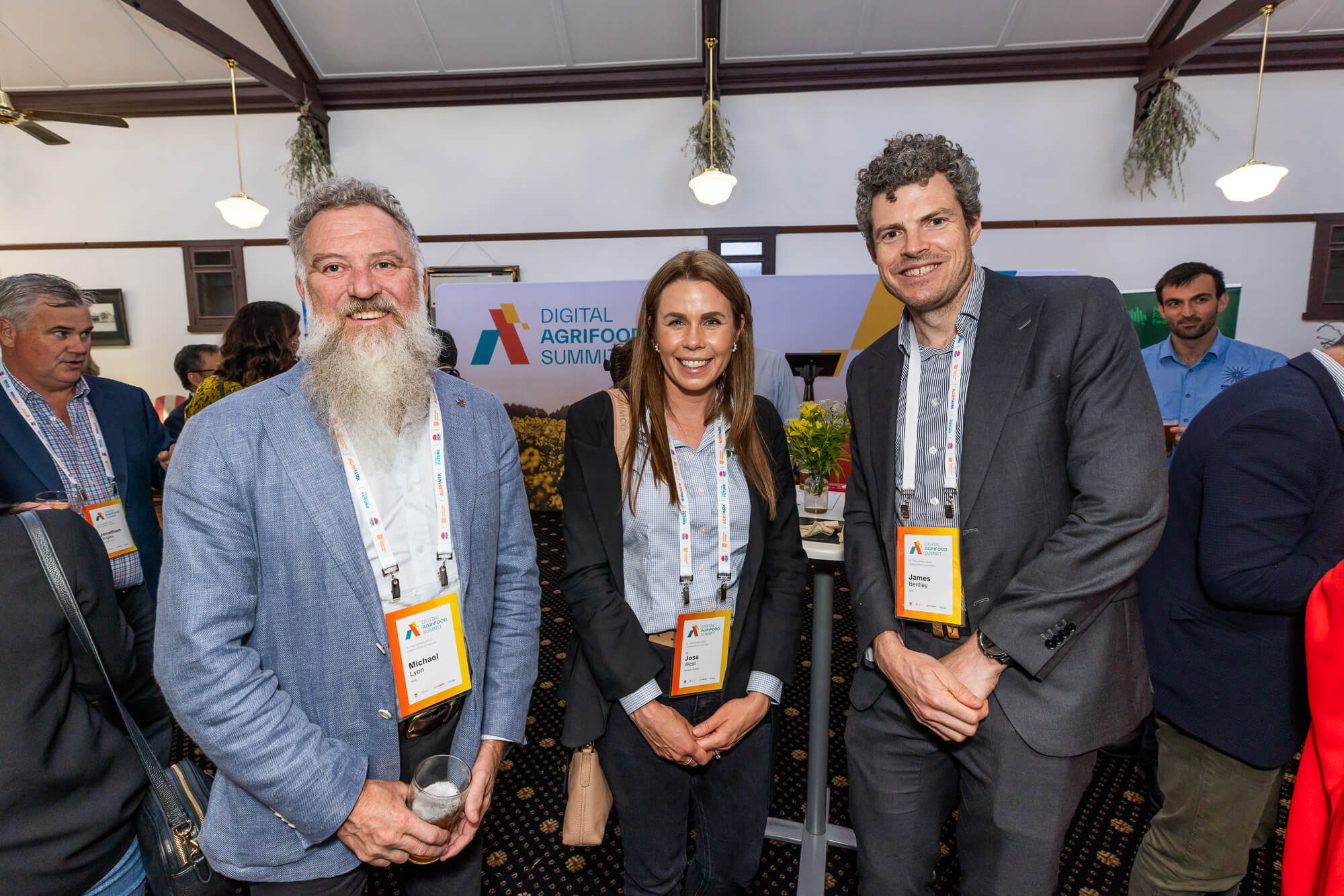 2025 Digital Agrifood Summit VIP Welcome Event Guests