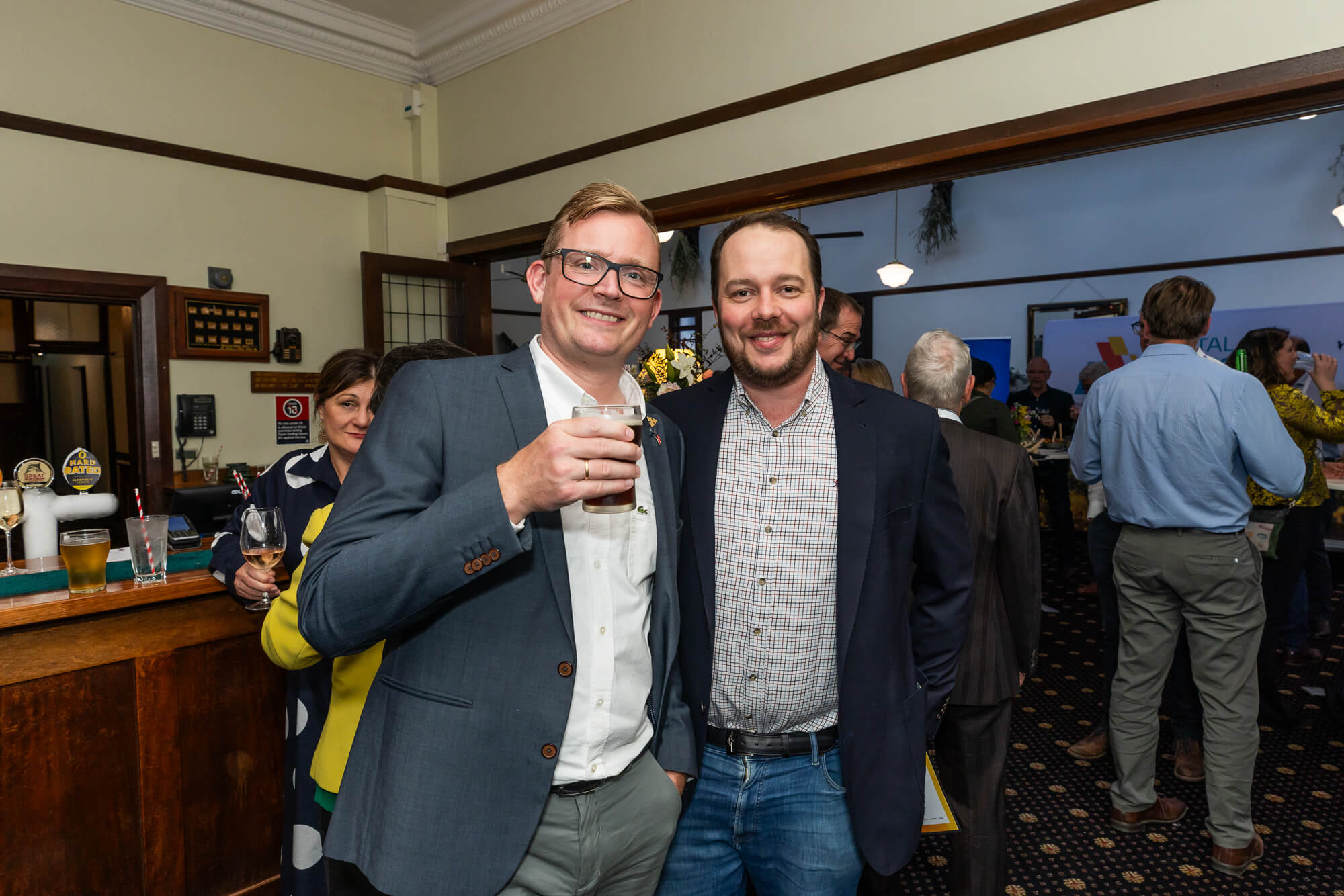 2025 Digital Agrifood Summit VIP Welcome Event Guests