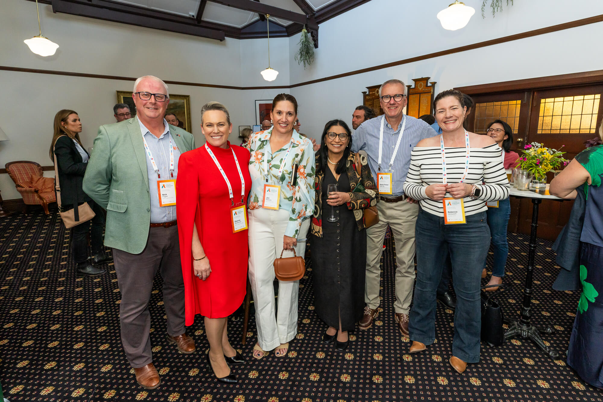 2025 Digital Agrifood Summit VIP Welcome Event Guests