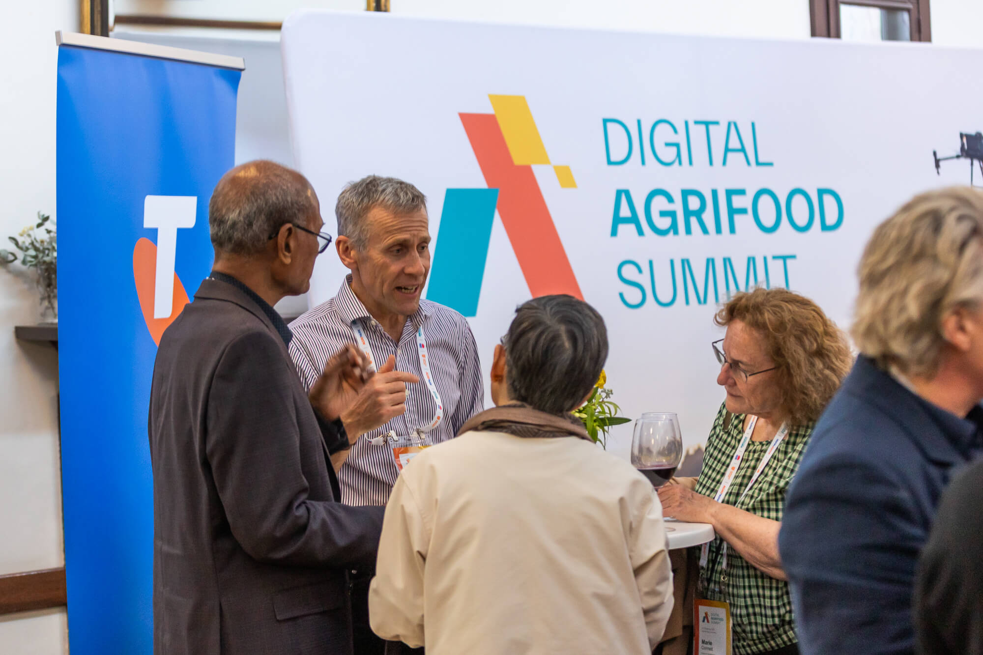 2025 Digital Agrifood Summit VIP Welcome Event Guests