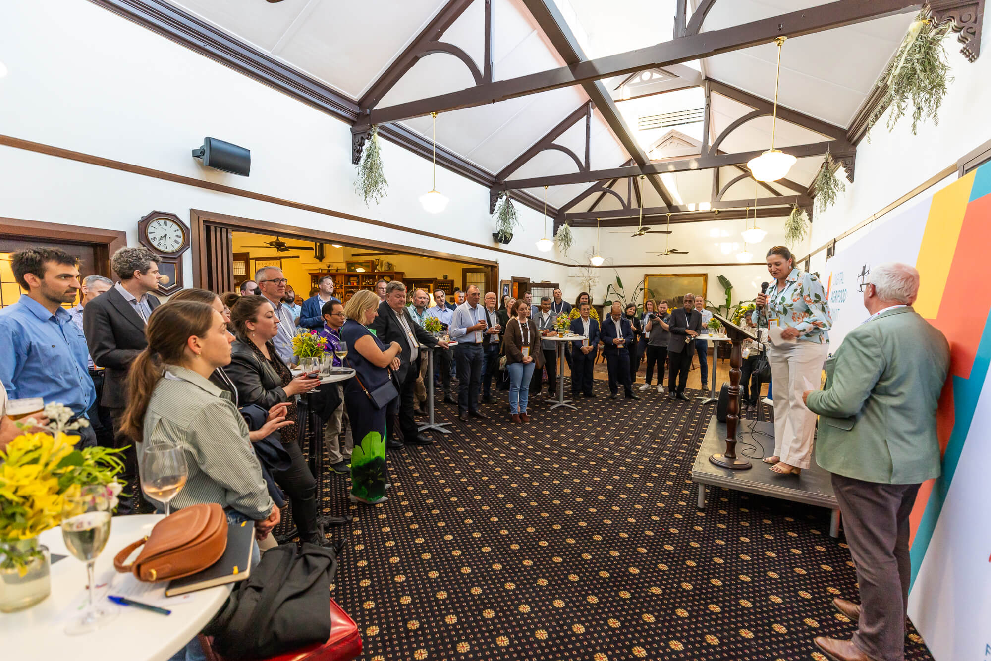 2025 Digital Agrifood Summit VIP Welcome Event Jen Medway