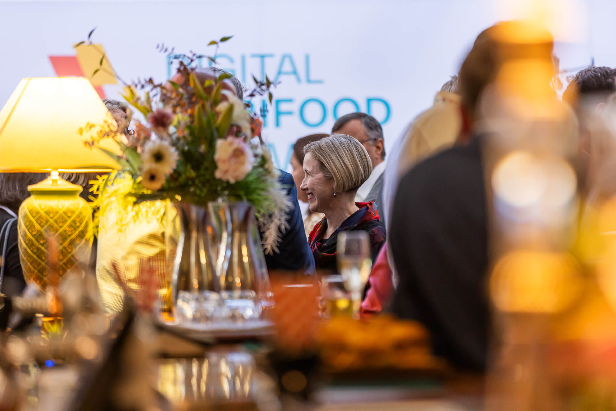 2025 Digital Agrifood Summit VIP Welcome Event Vice Chancellor