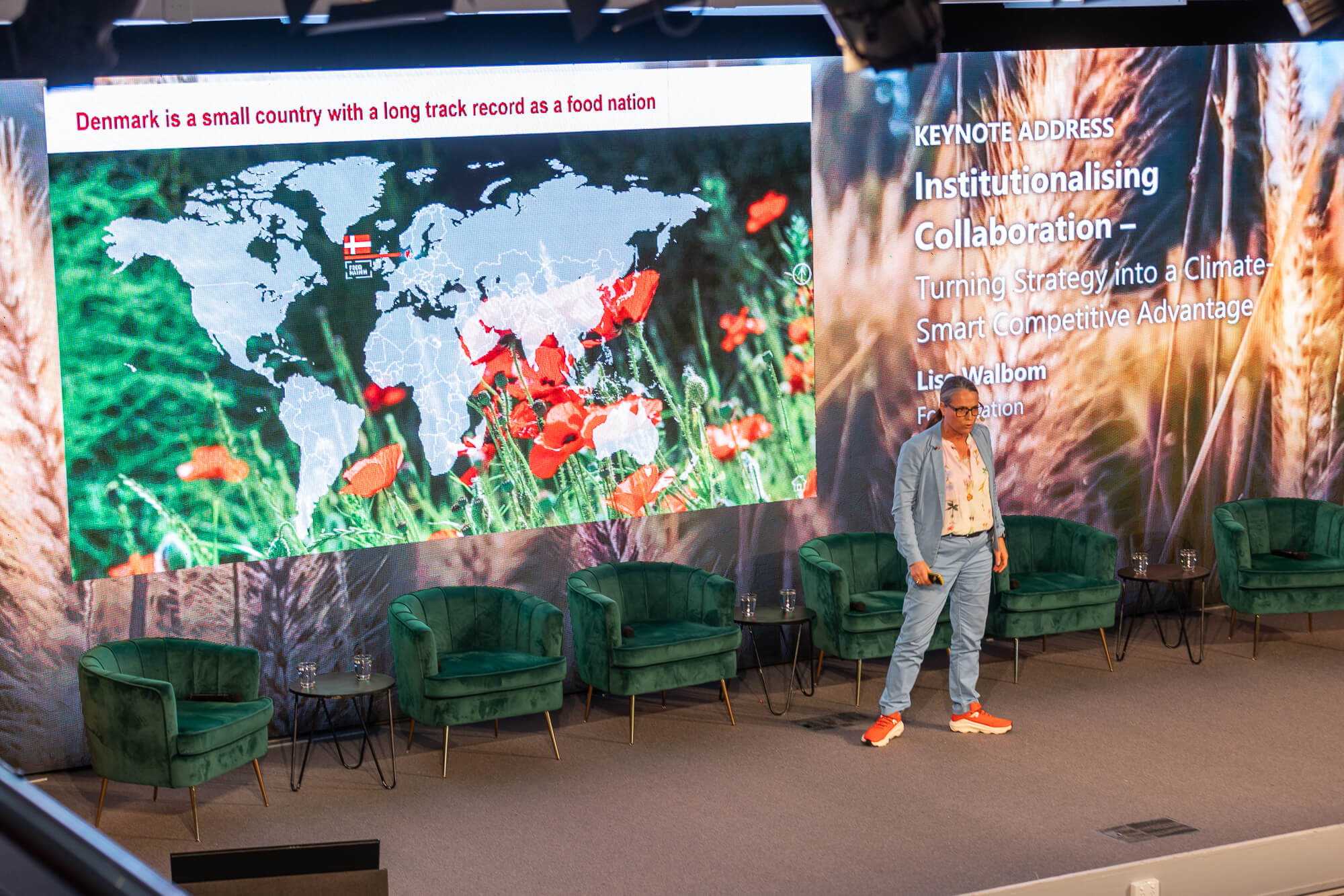 2025 Digital Agrifood Summit Lise Walbom Keynote Speaker