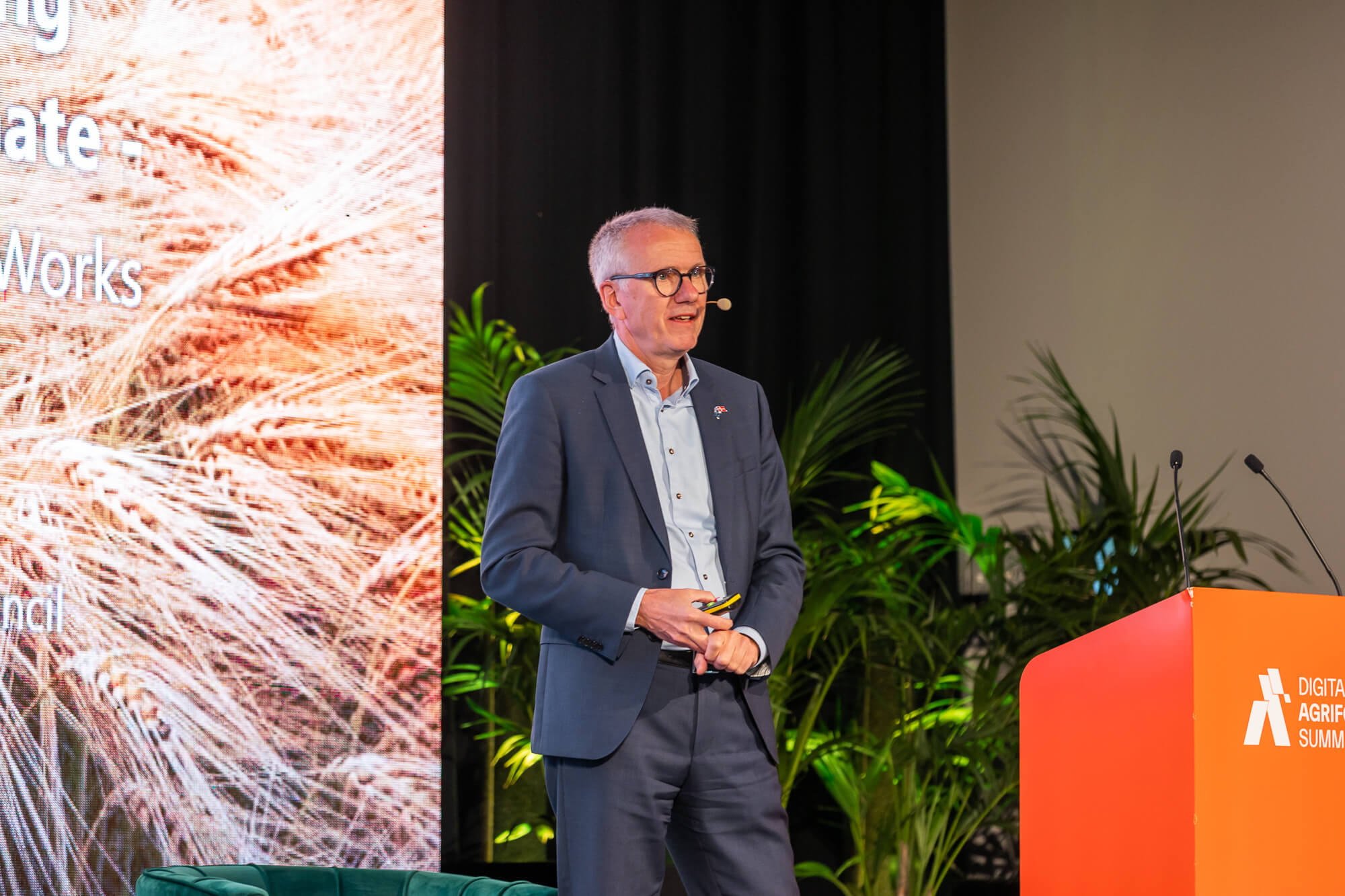 2025 Digital Agrifood Summit Niels Peter Keynote Speaker