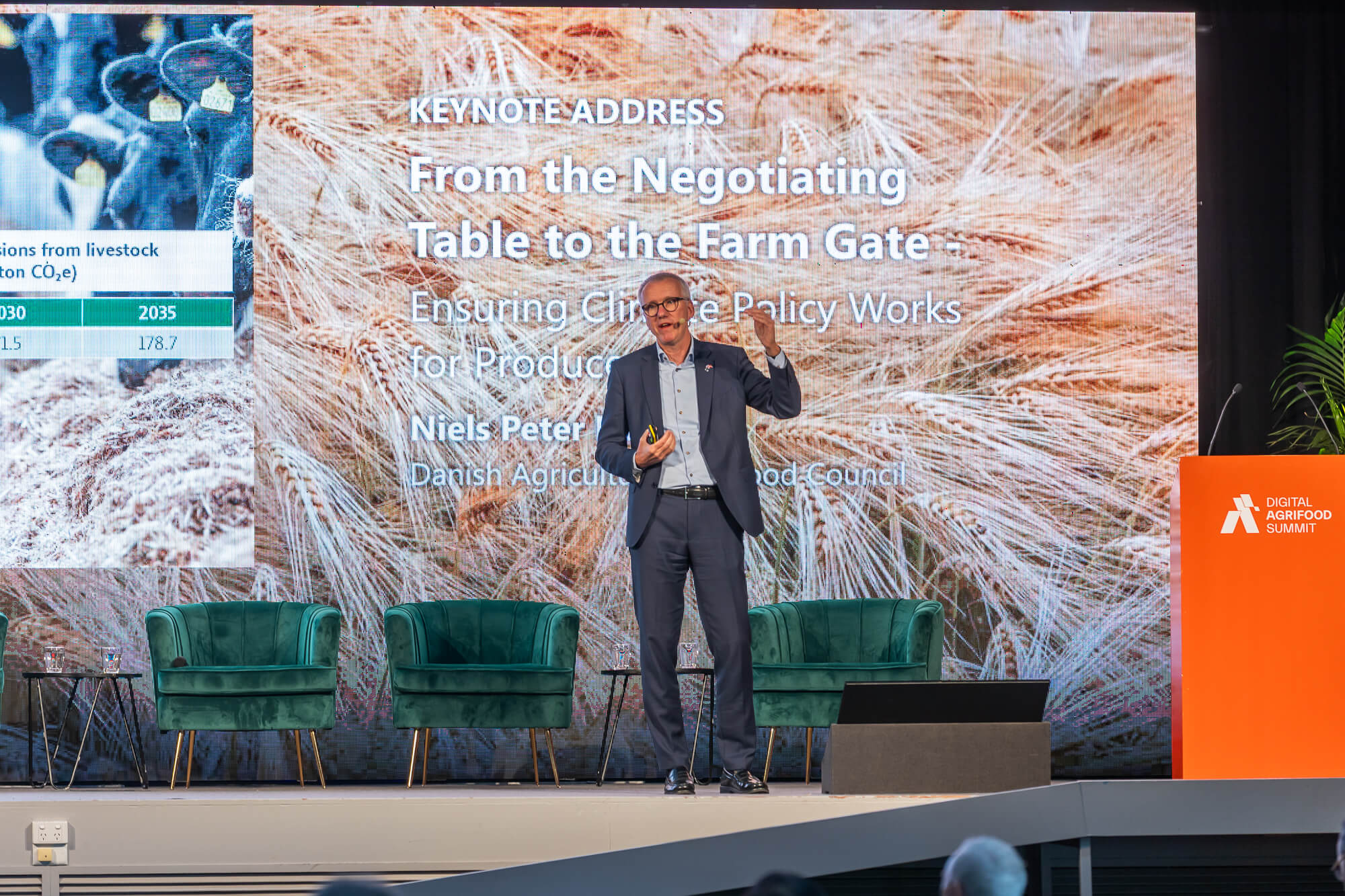 2025 Digital Agrifood Summit Niels Peter Keynote Speaker