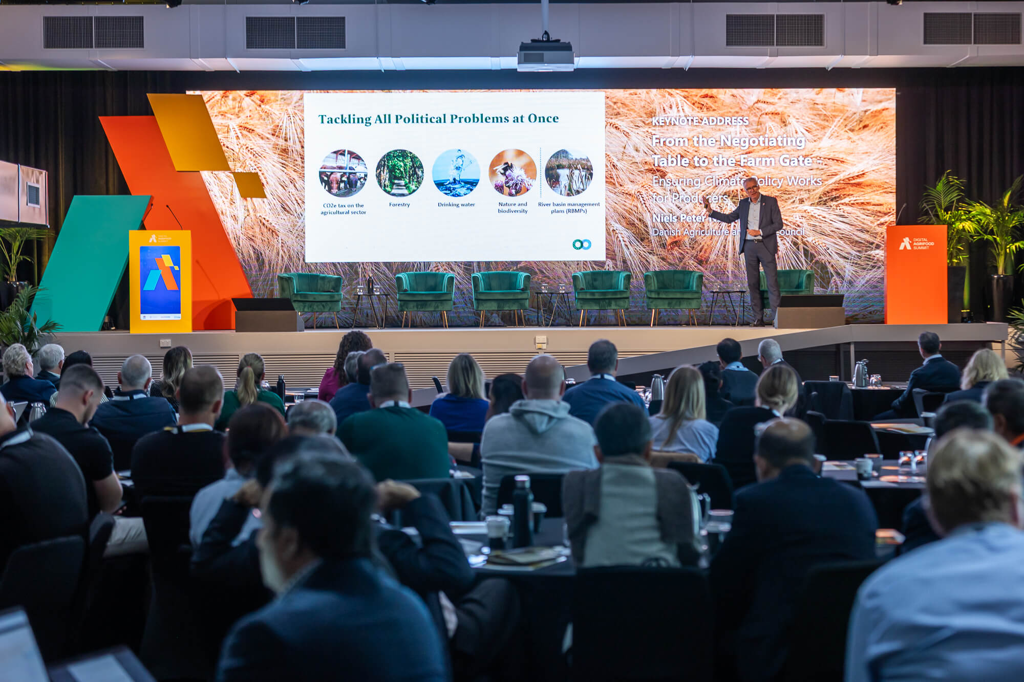 2025 Digital Agrifood Summit Niels Peter Keynote Speaker