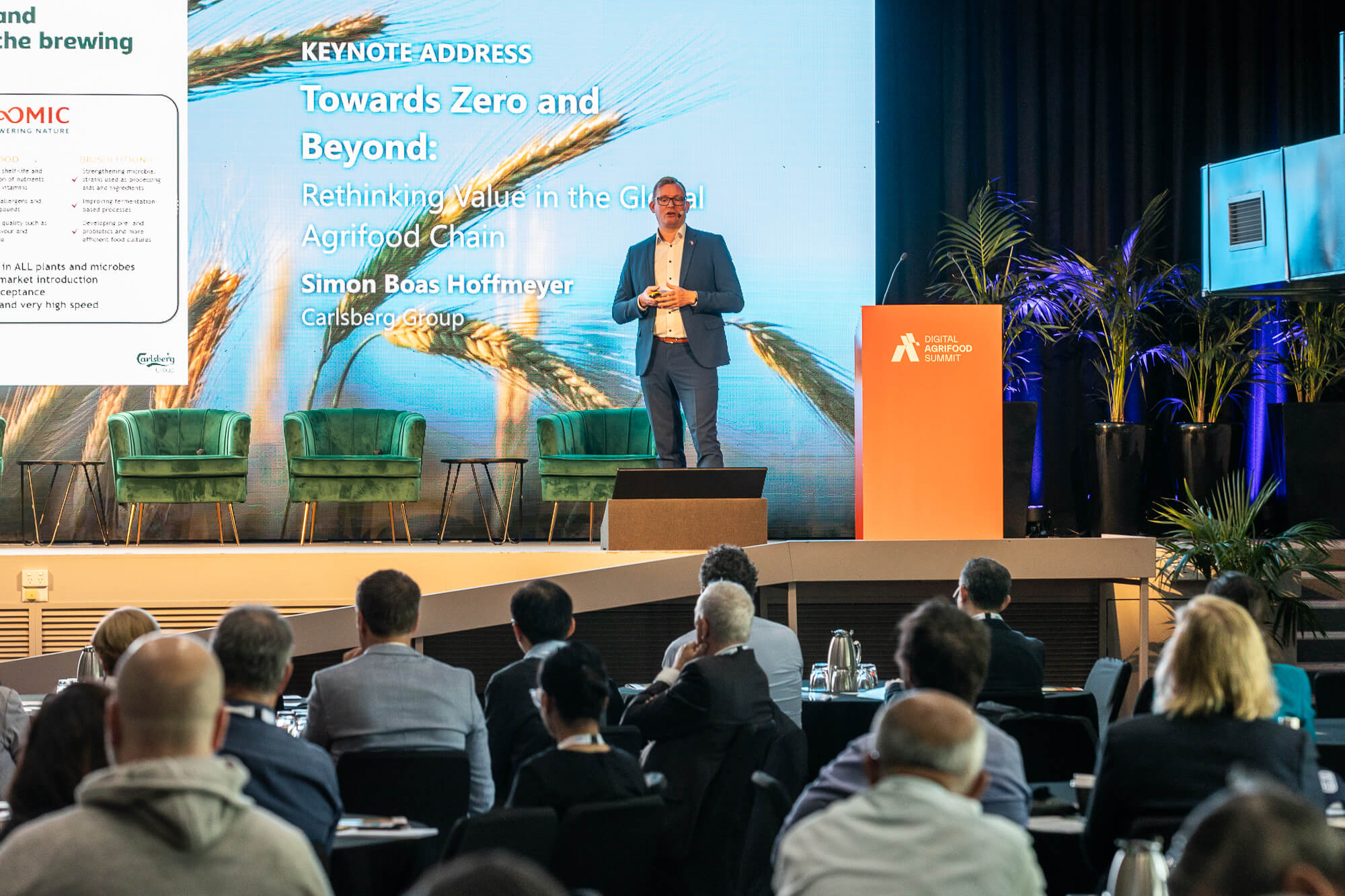 2025 Digital Agrifood Summit Simon Boas Hoffmeyer Keynote Speaker