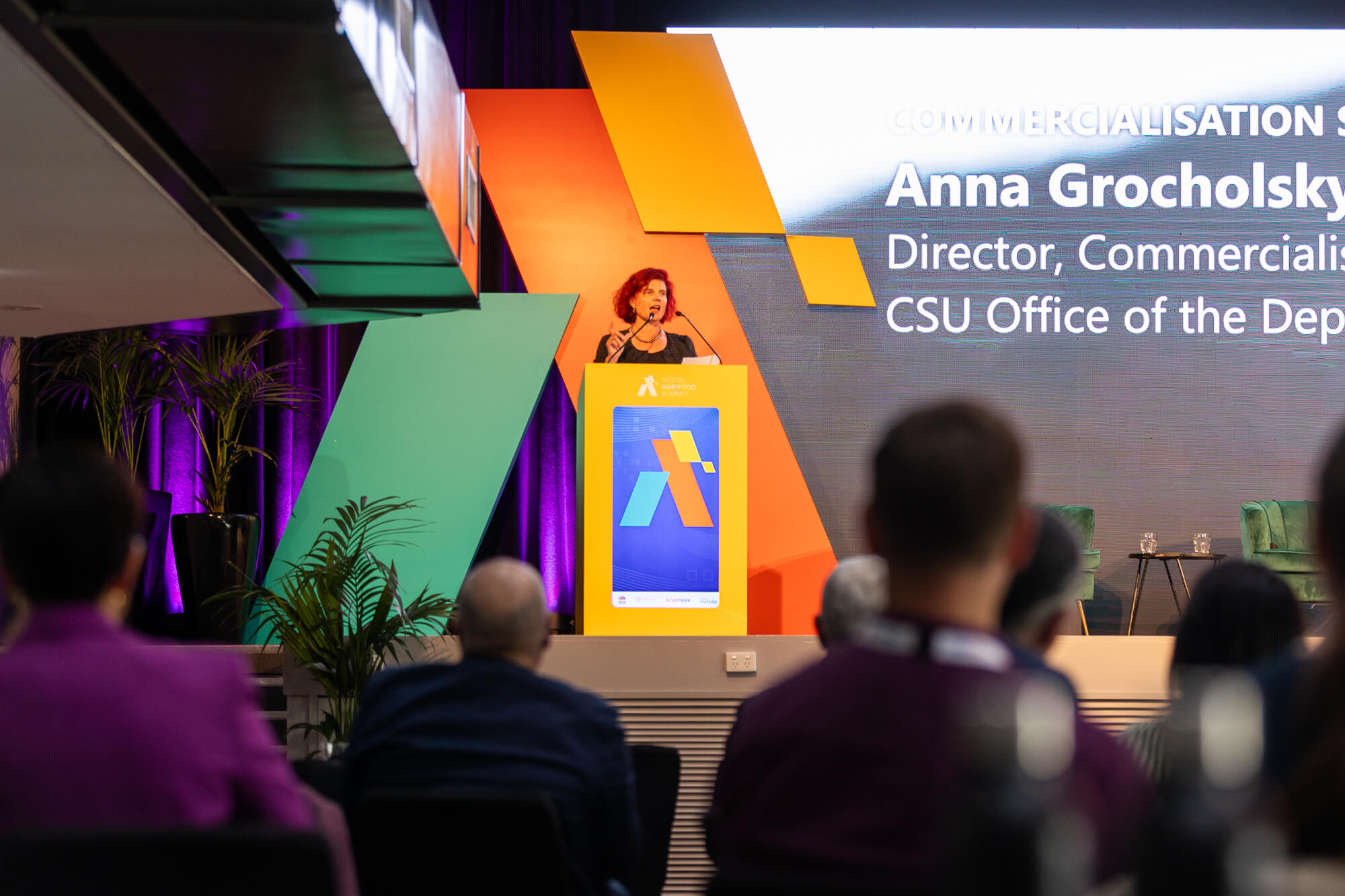 2025 Digital Agrifood Summit Conference Day