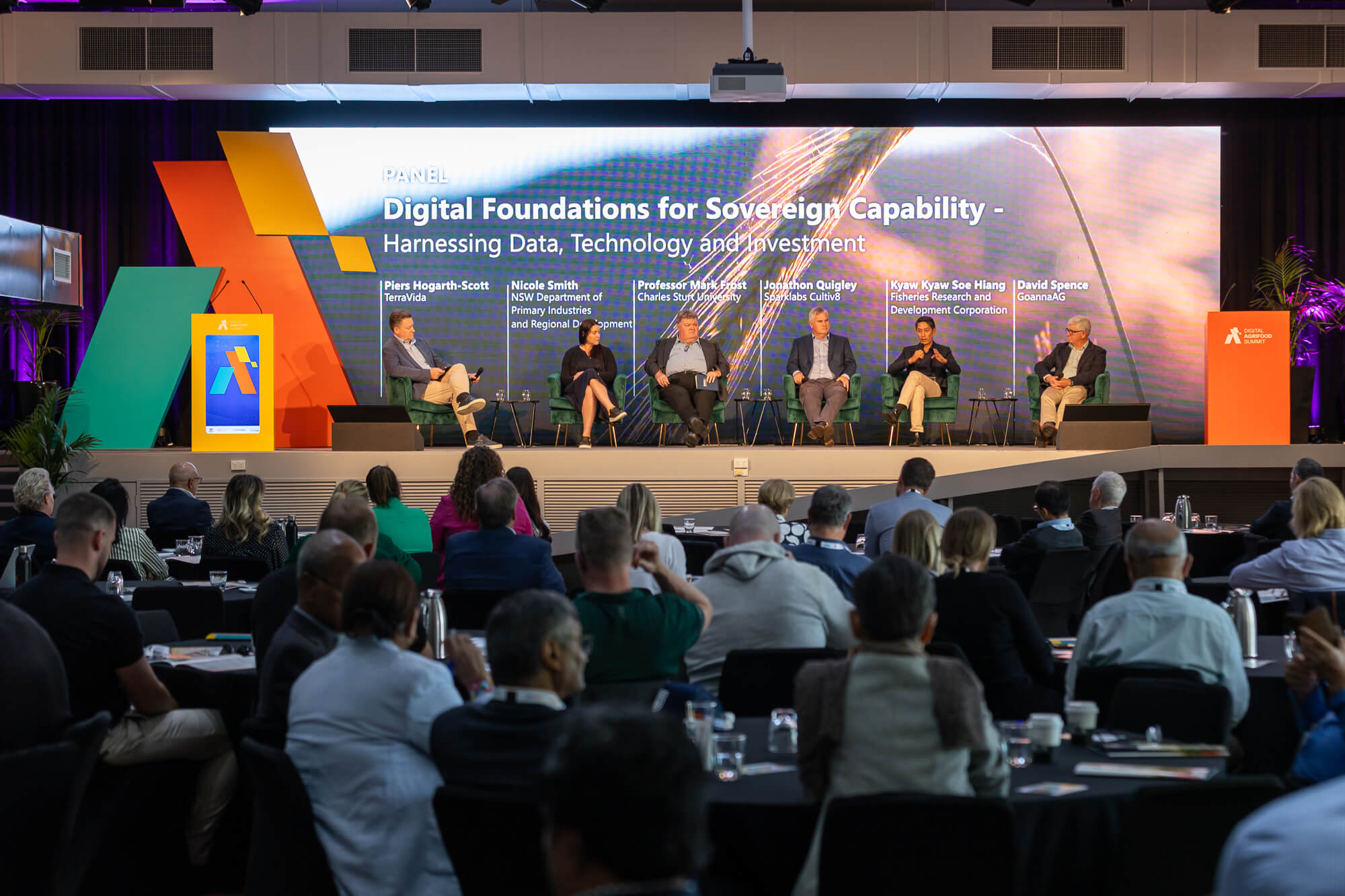 2025 Digital Agrifood Summit Conference Day