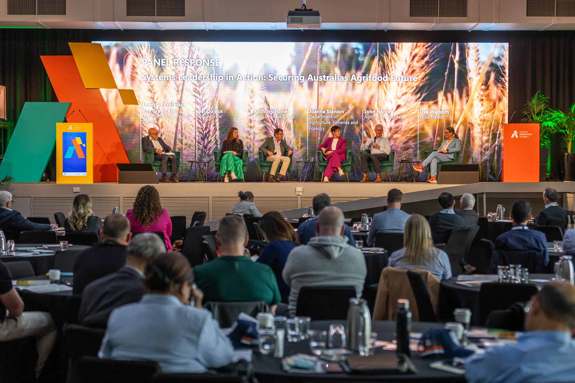 2025 Digital Agrifood Summit Conference Day