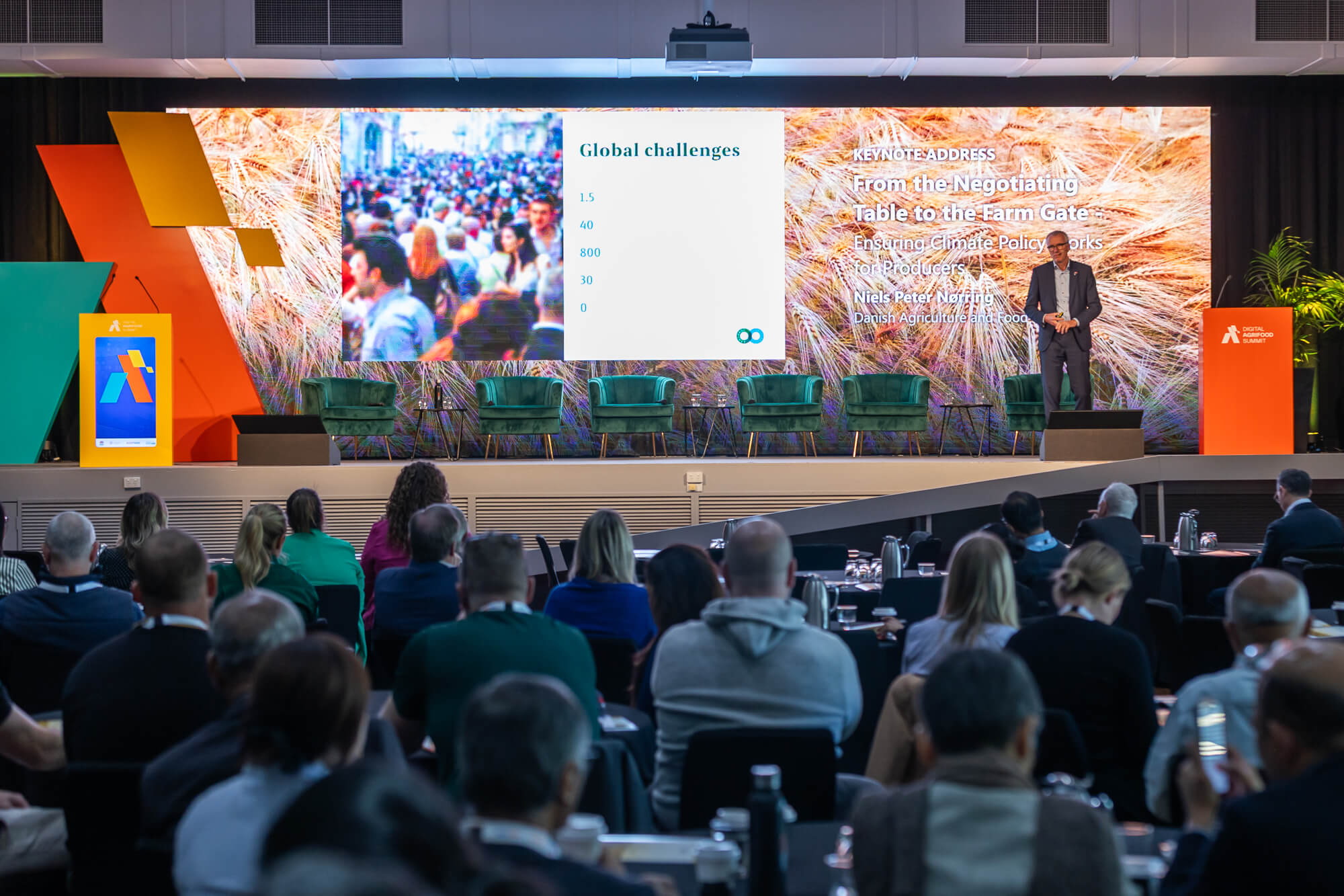2025 Digital Agrifood Summit Conference Day