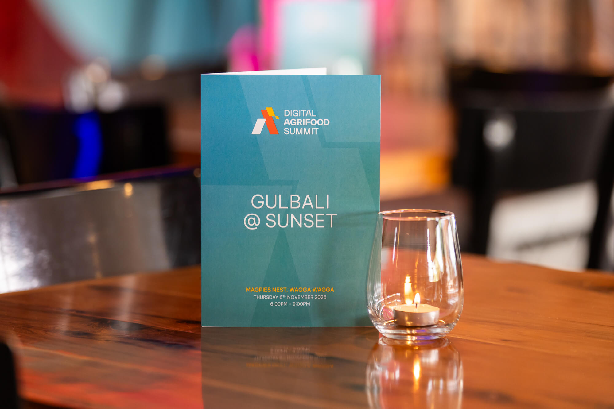 2025 Digital Agrifood Summit Gulbali @ Sunset