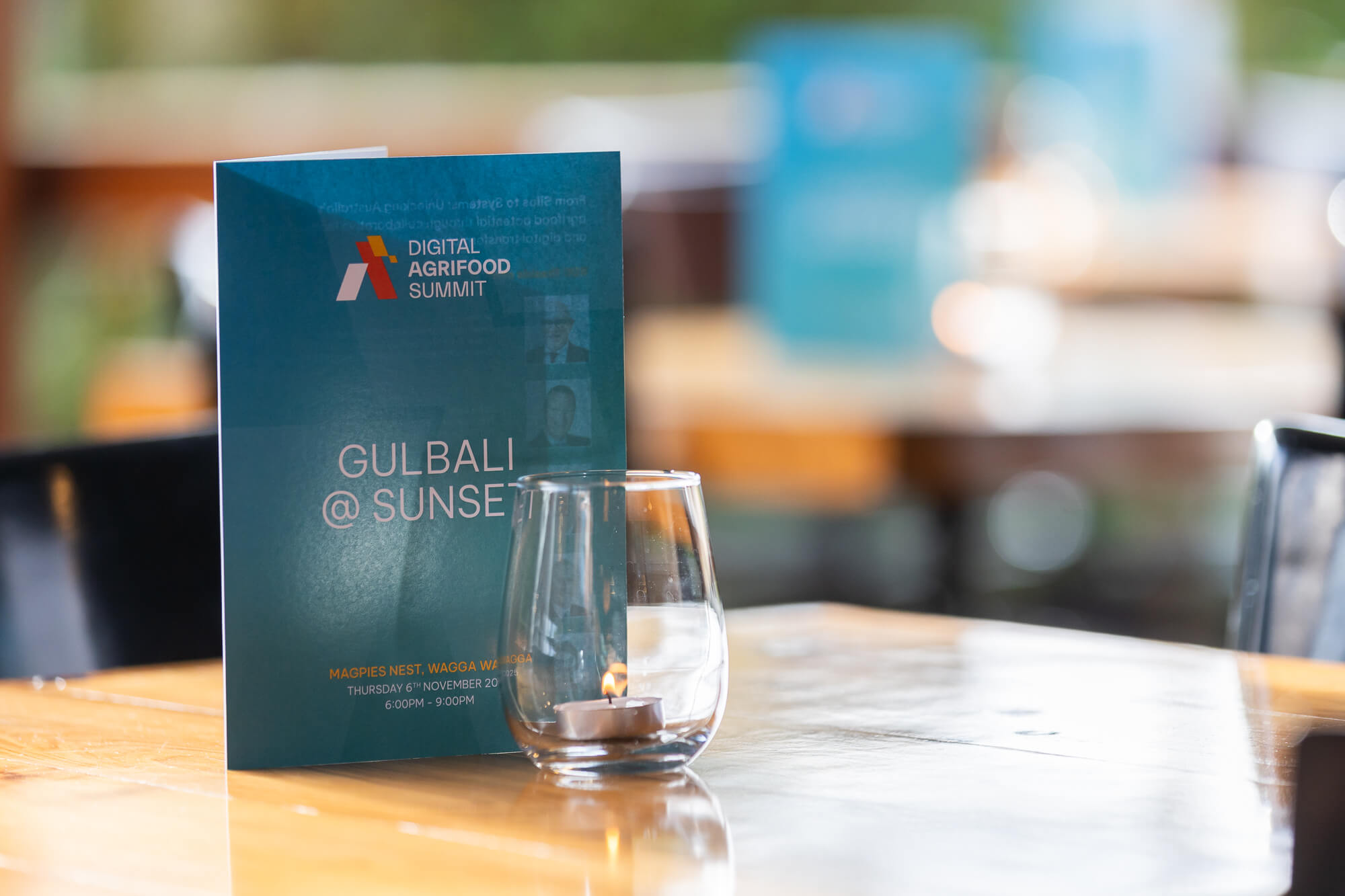 2025 Digital Agrifood Summit Gulbali @ Sunset