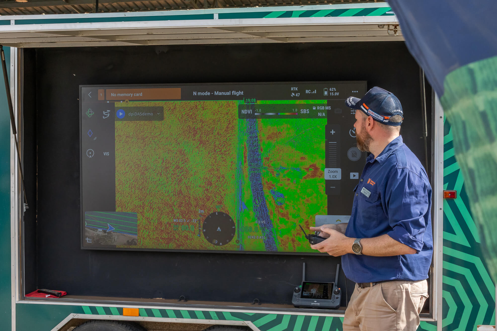 2025 Digital Agrifood Summit Grain Technology Immersion