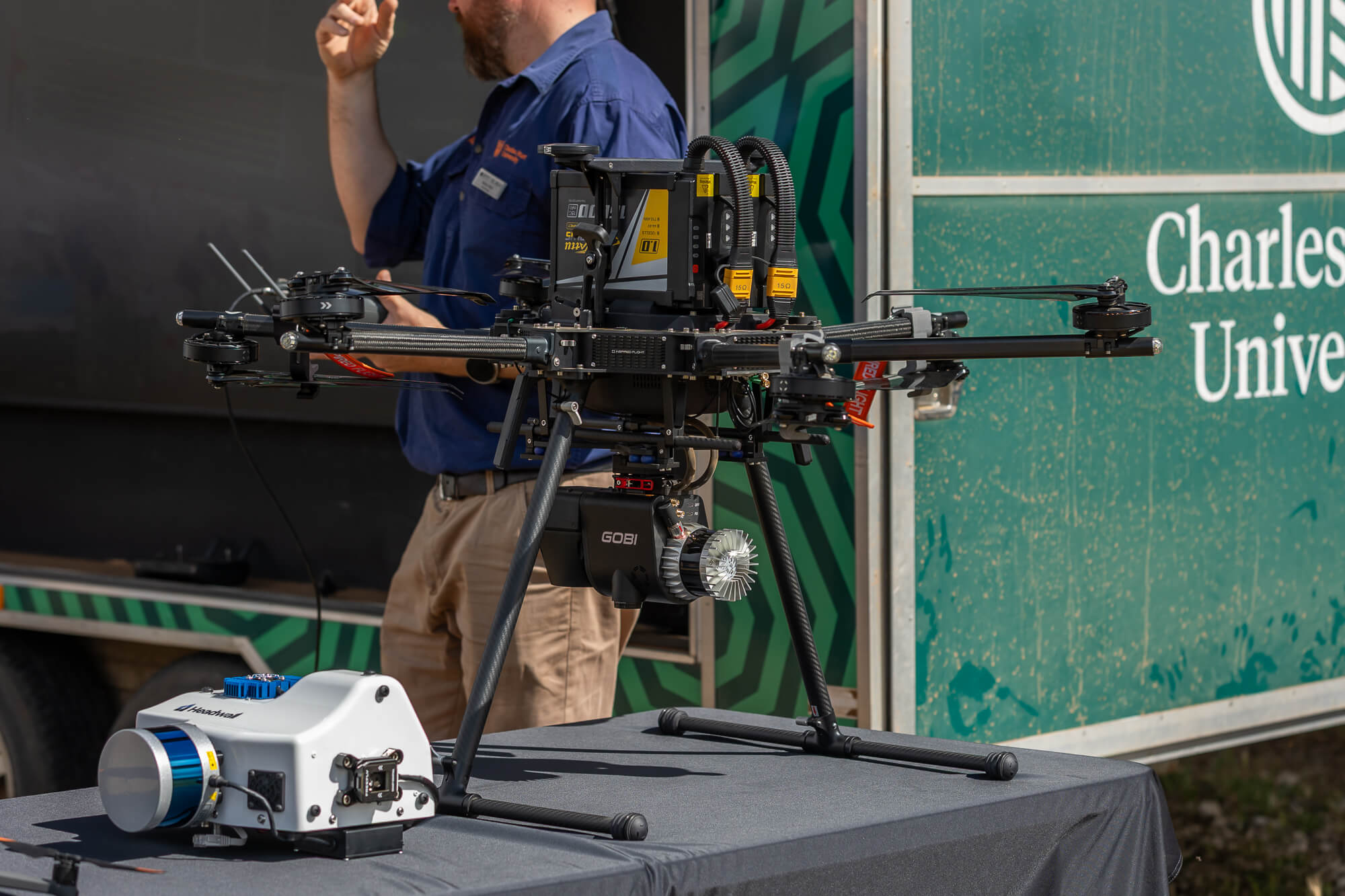 2025 Digital Agrifood Summit Grain Technology Immersion