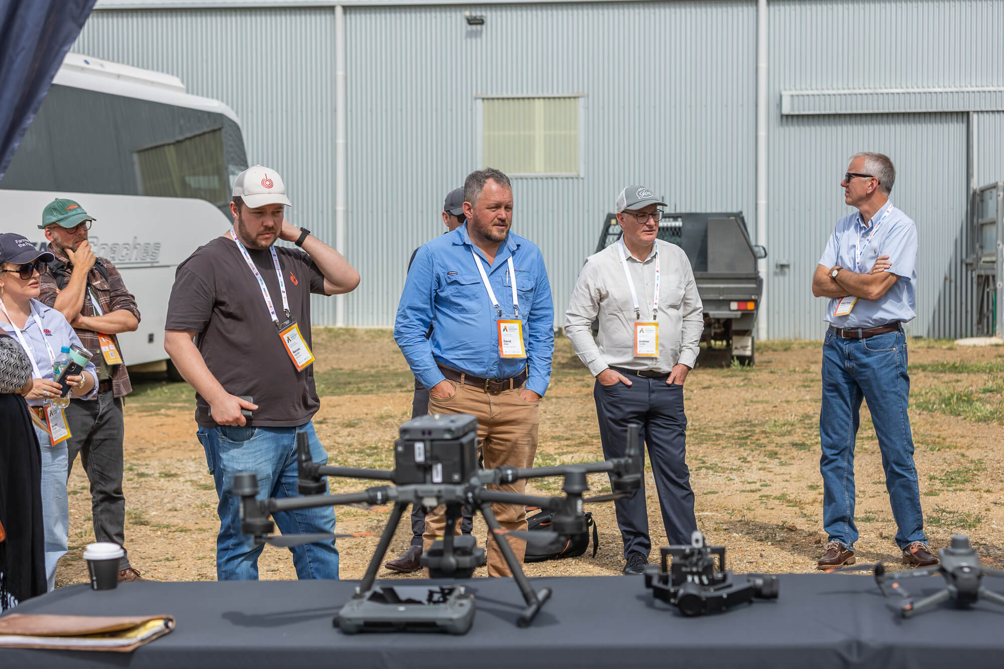 2025 Digital Agrifood Summit Grain Technology Immersion