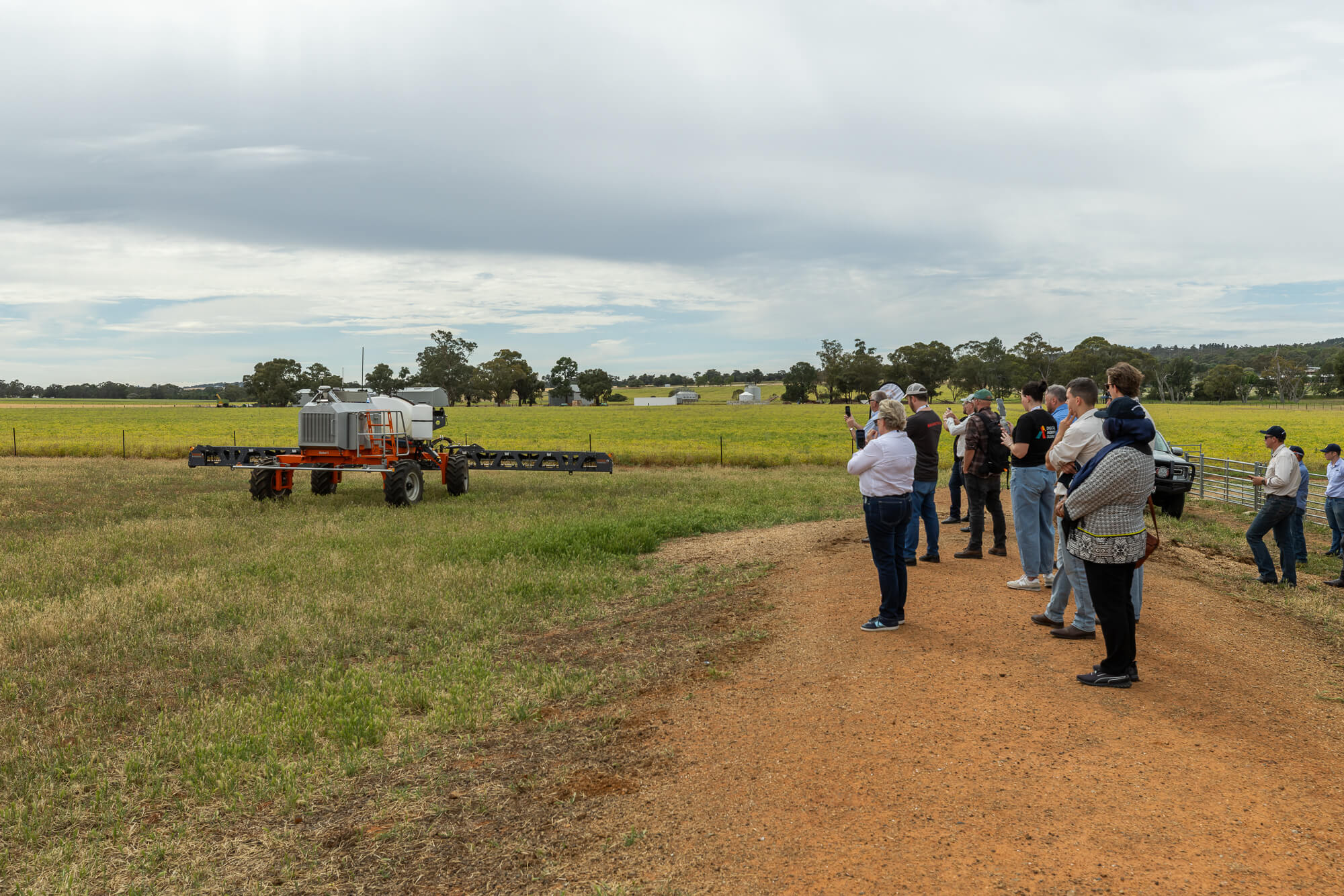 2025 Digital Agrifood Summit Grain Technology Immersion