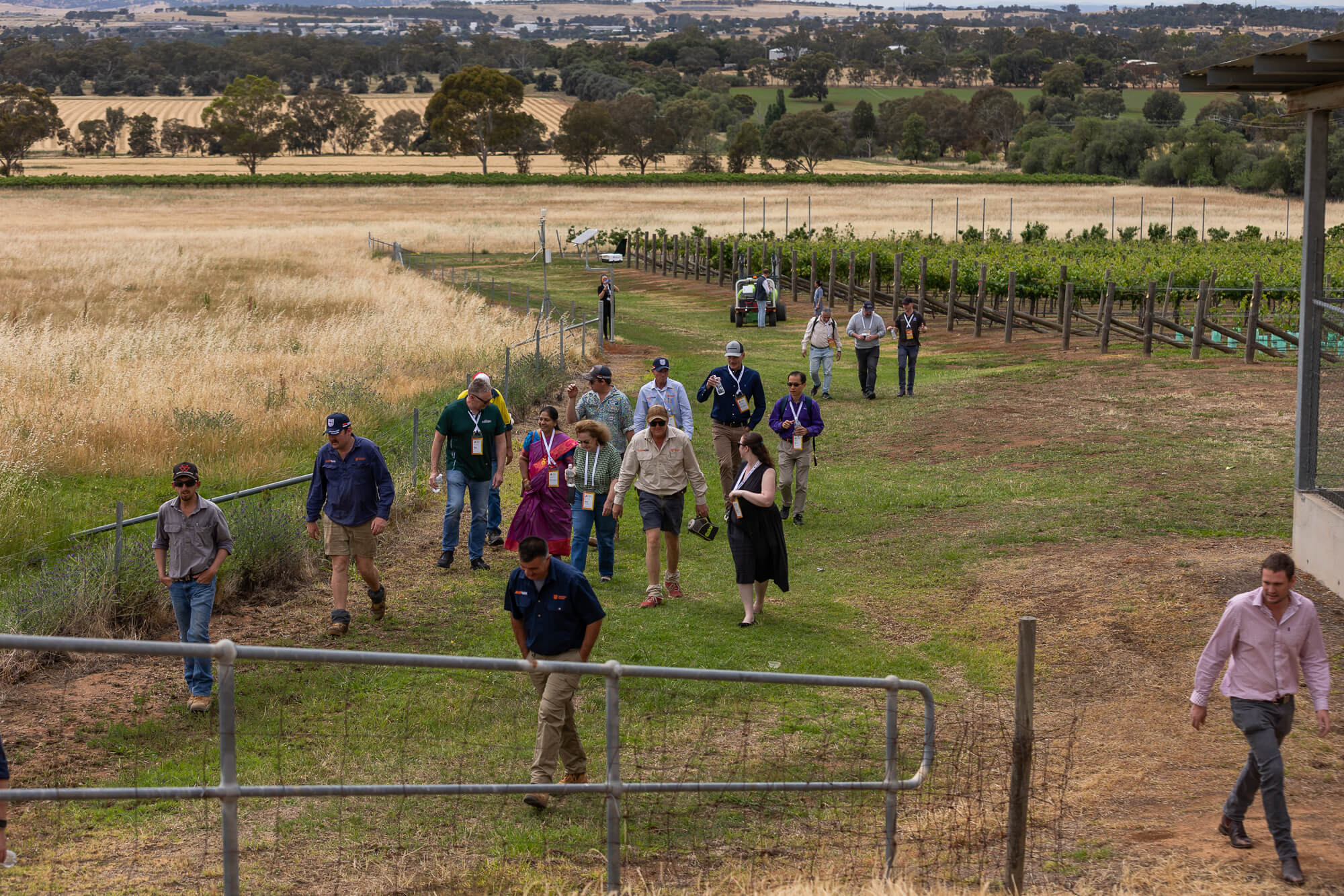 2025 Digital Agrifood Summit Viticulture Immersion