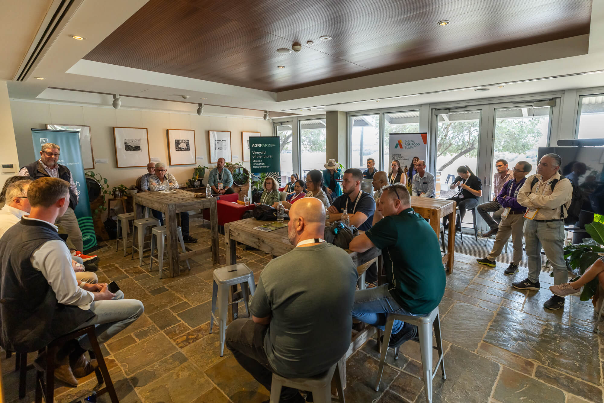 2025 Digital Agrifood Summit Viticulture Immersion