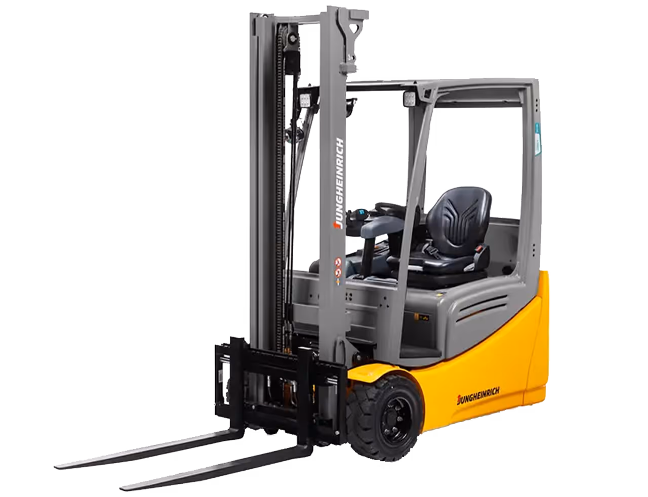 Large Sturdy Forklift