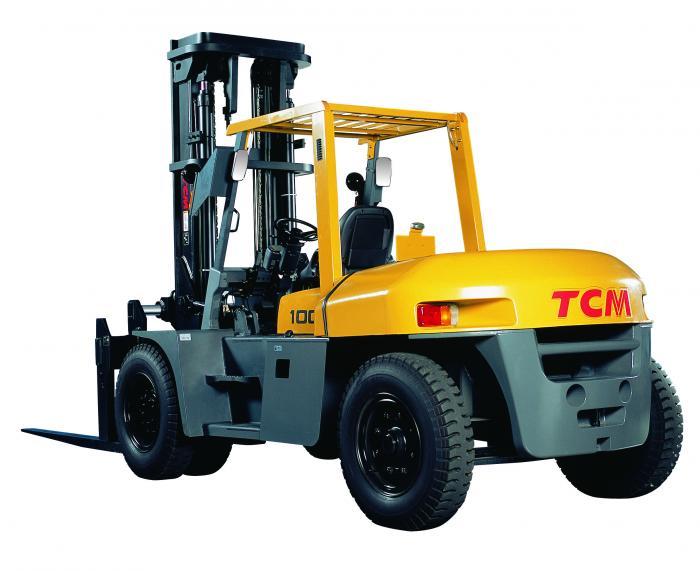 Integrated Large Electric Pneumatic Forklift.